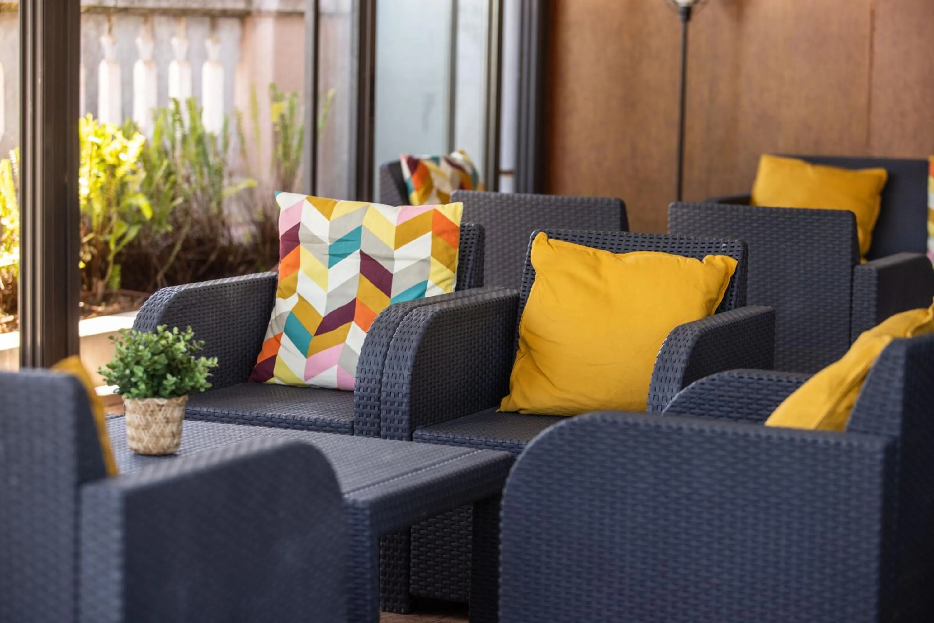 Swimming pool in RVHotels Spa Vila de Caldes - Adults only