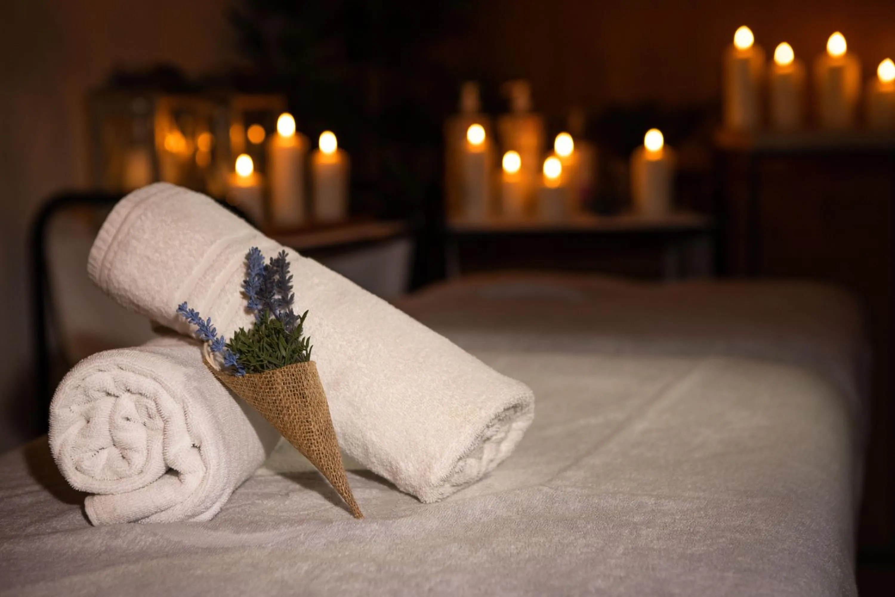 Massage, Bed in RVHotels Spa Vila de Caldes - Adults only