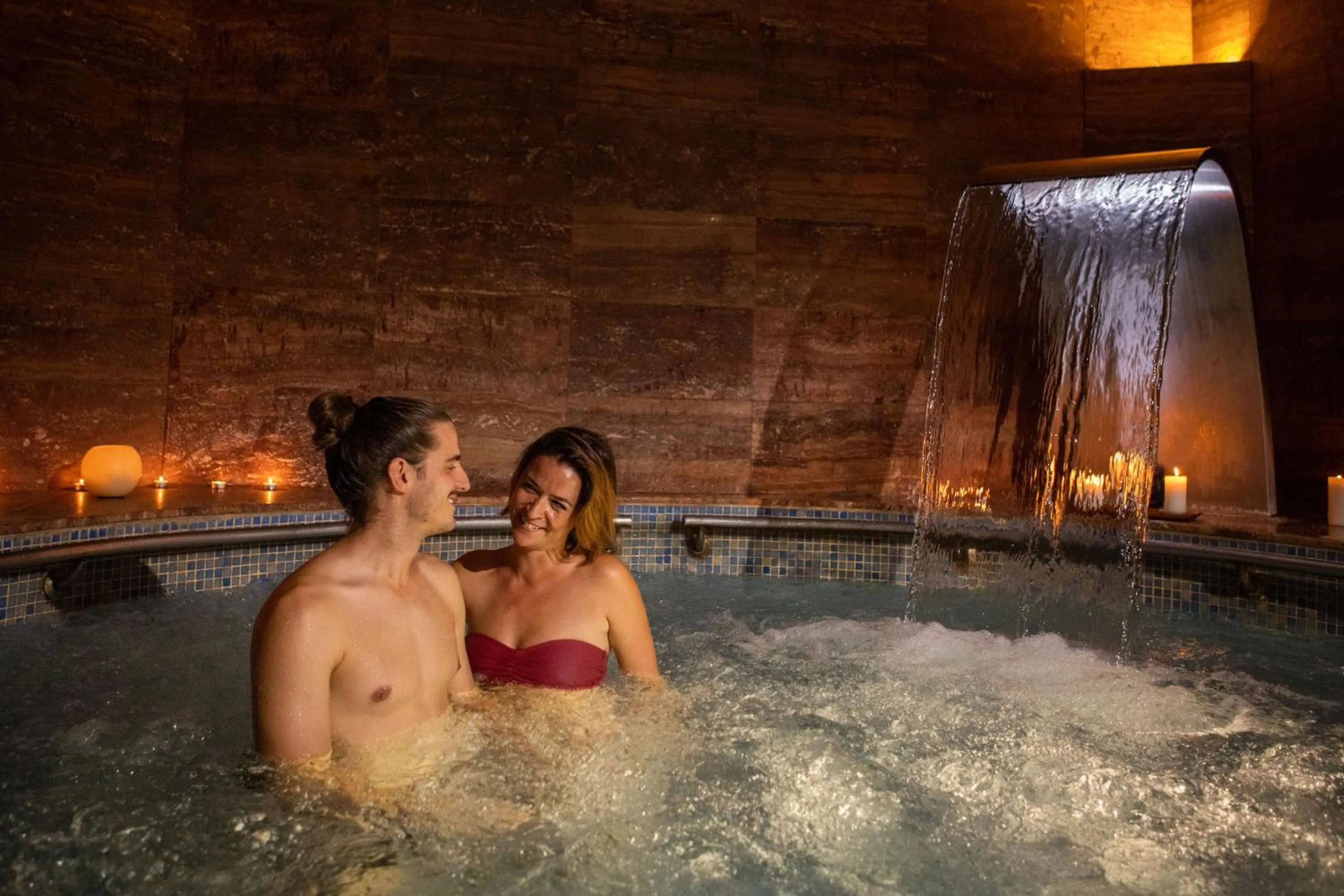 Spa and wellness centre/facilities in RVHotels Spa Vila de Caldes - Adults only