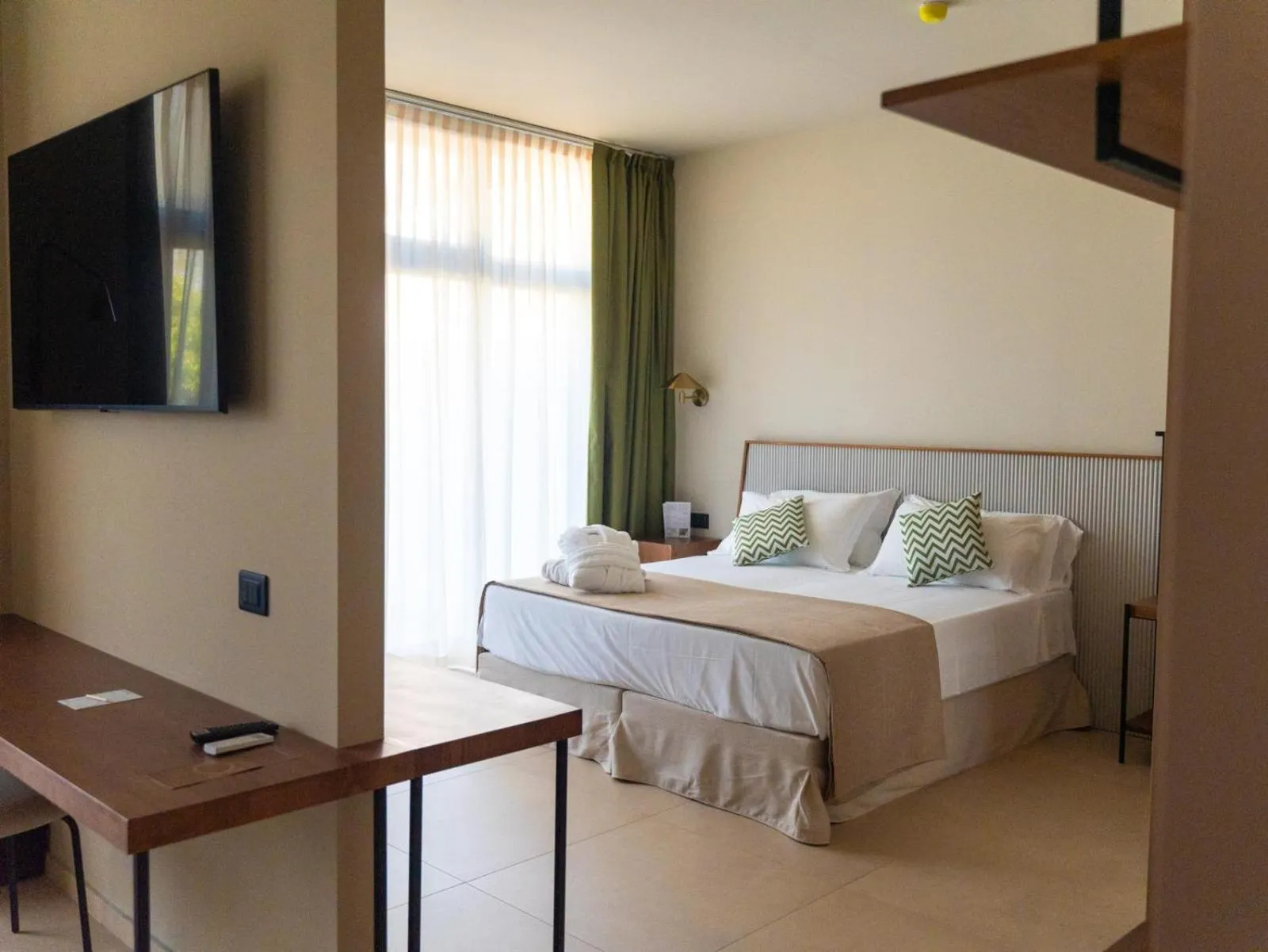 Bed in ananea Tropea Yachting Resort