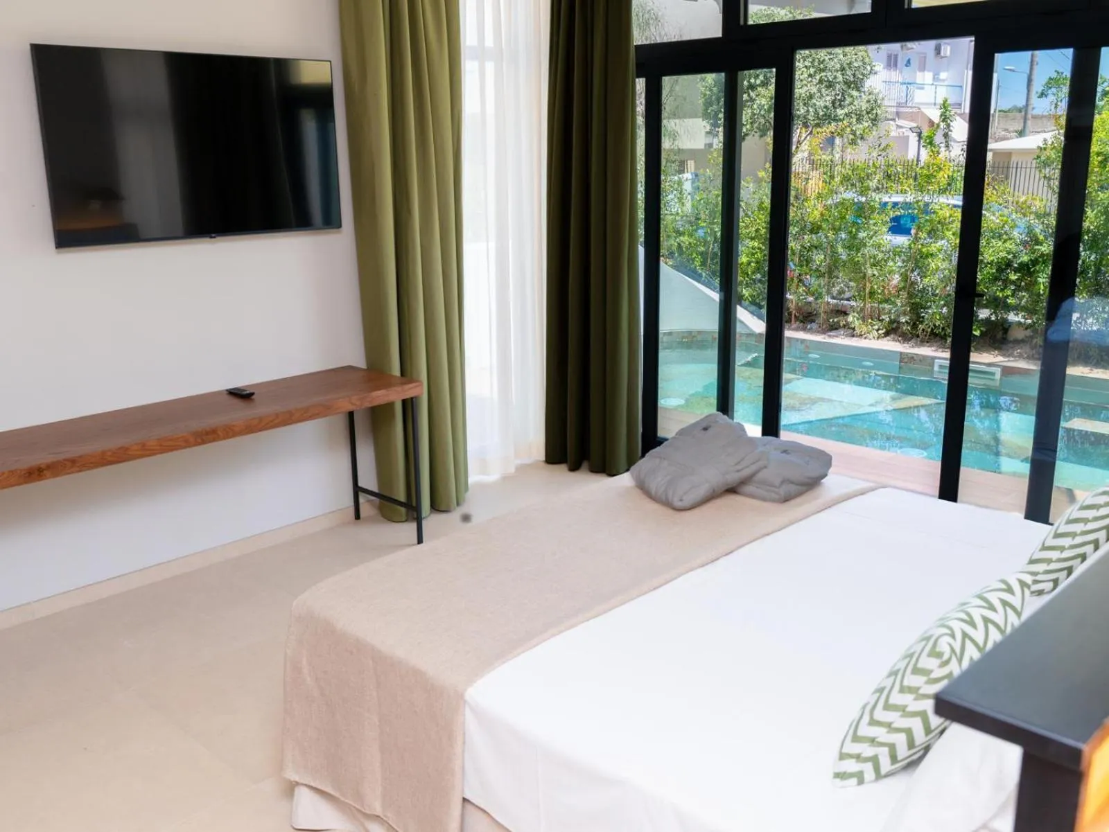 Bed in ananea Tropea Yachting Resort