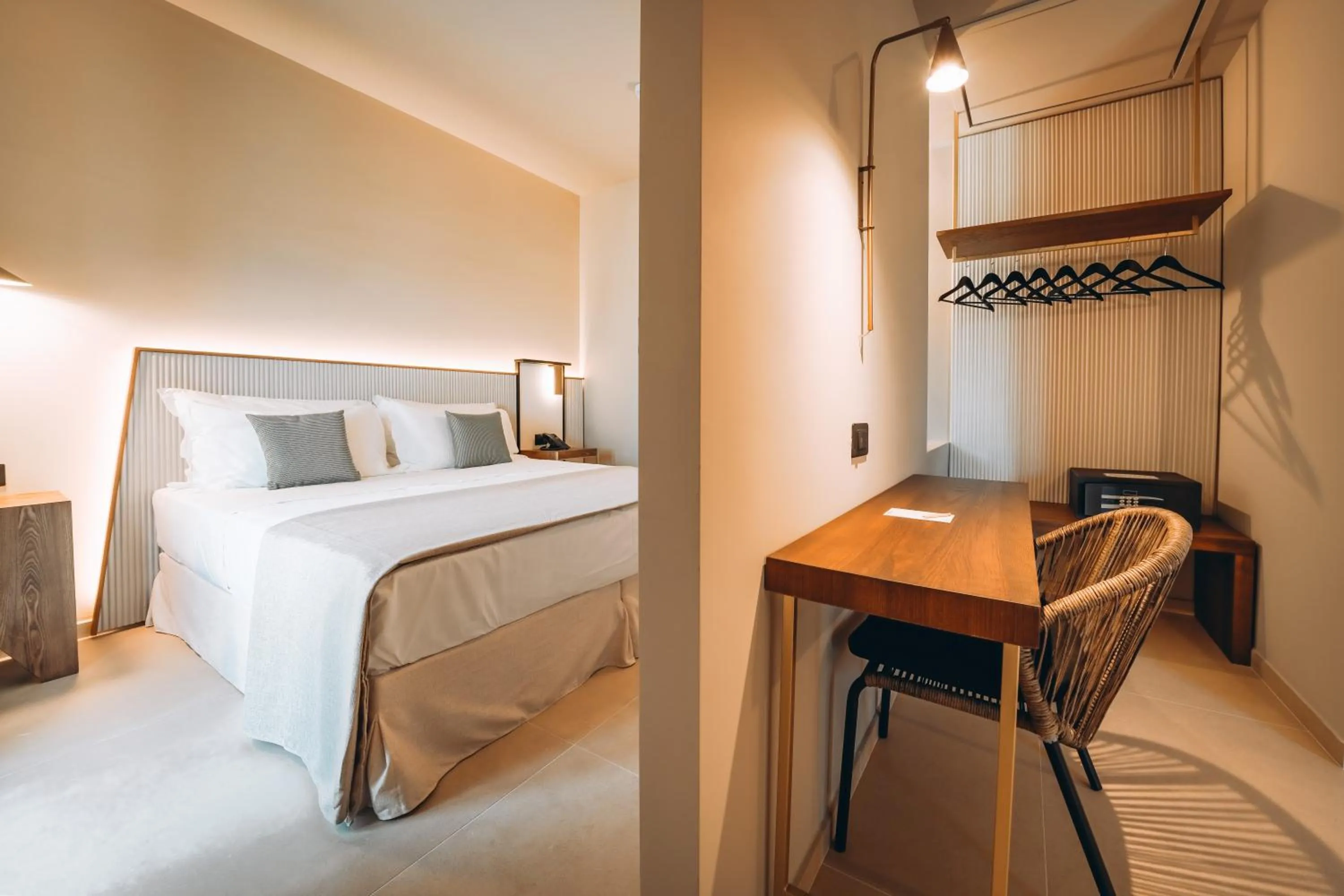 Bed in ananea Tropea Yachting Resort