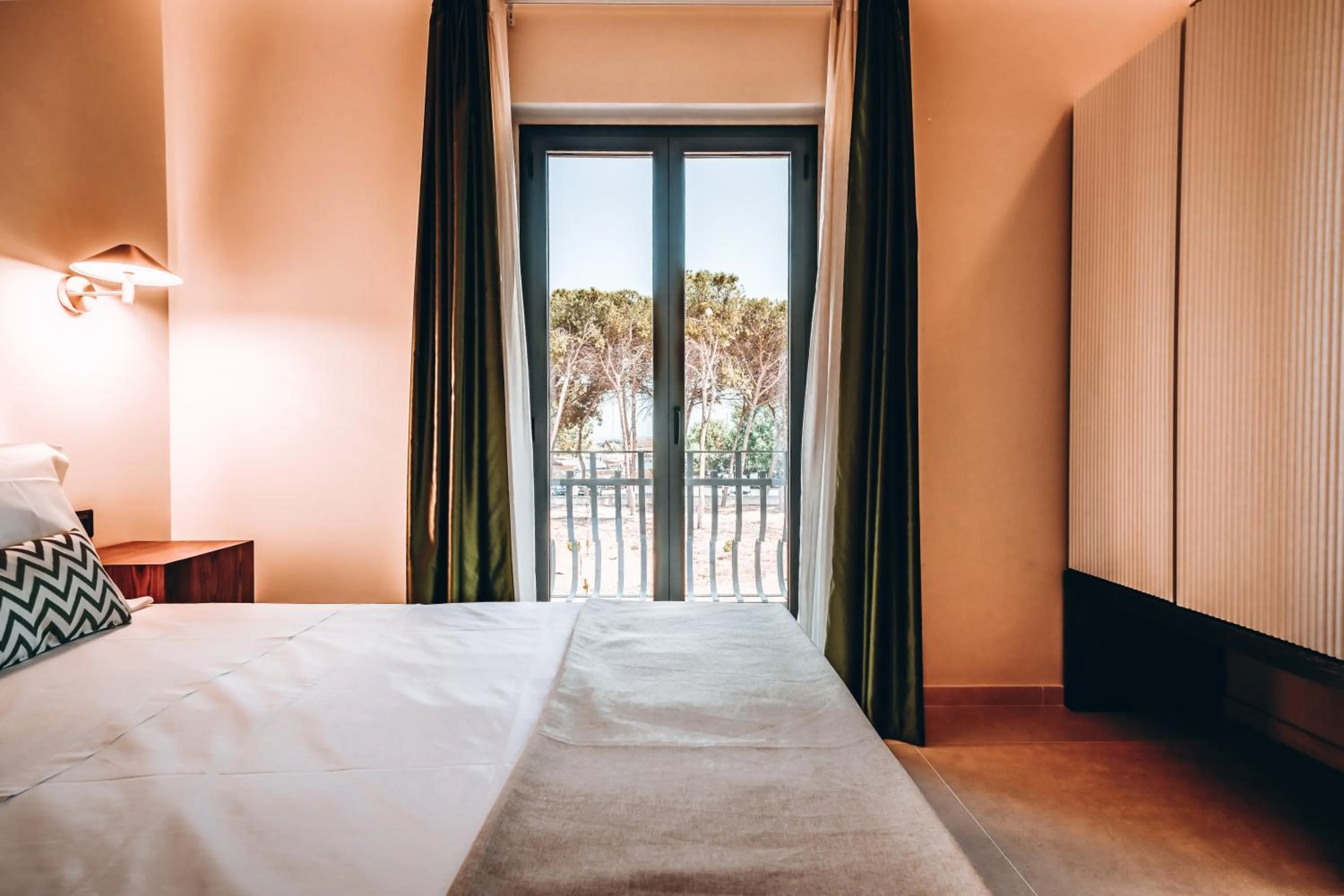 Bed in ananea Tropea Yachting Resort