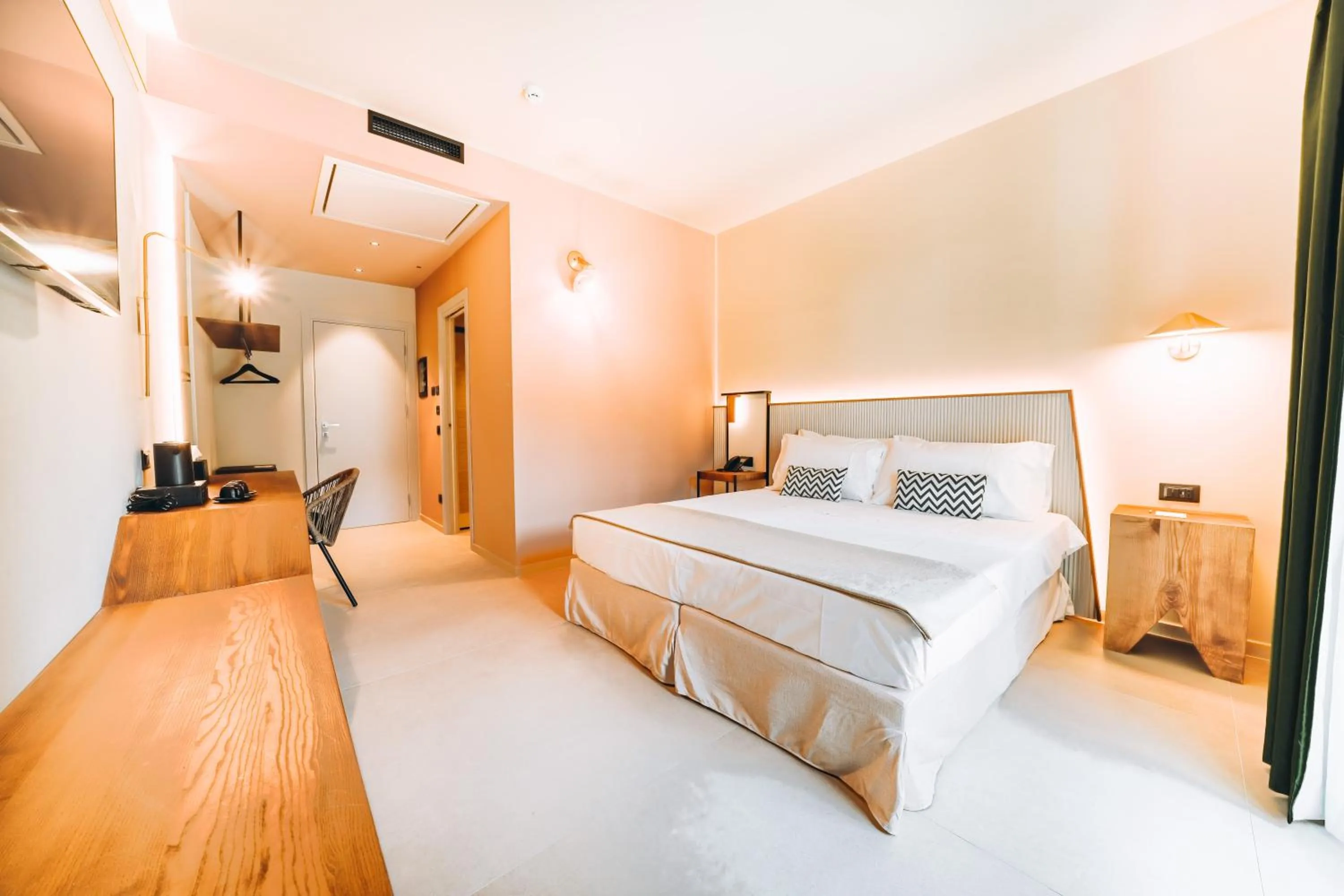 Bed in ananea Tropea Yachting Resort