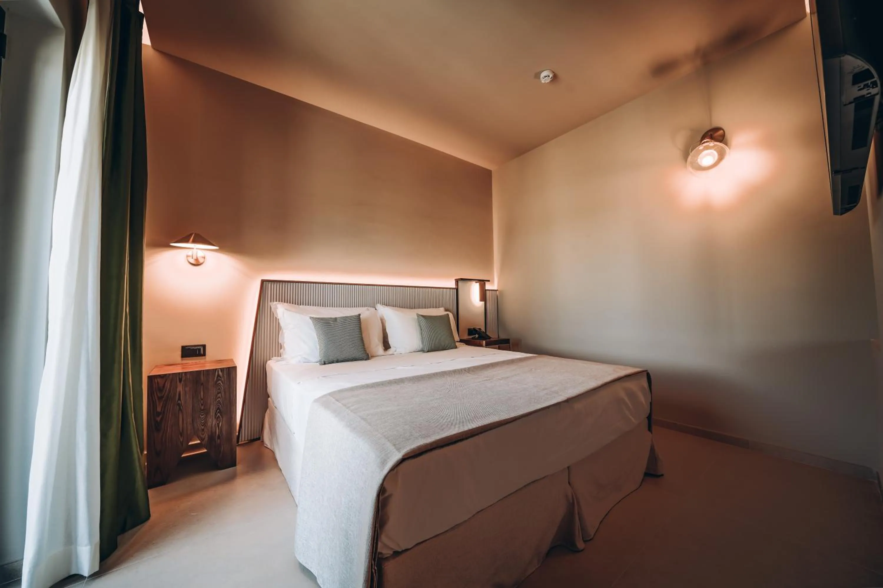 Bed in ananea Tropea Yachting Resort