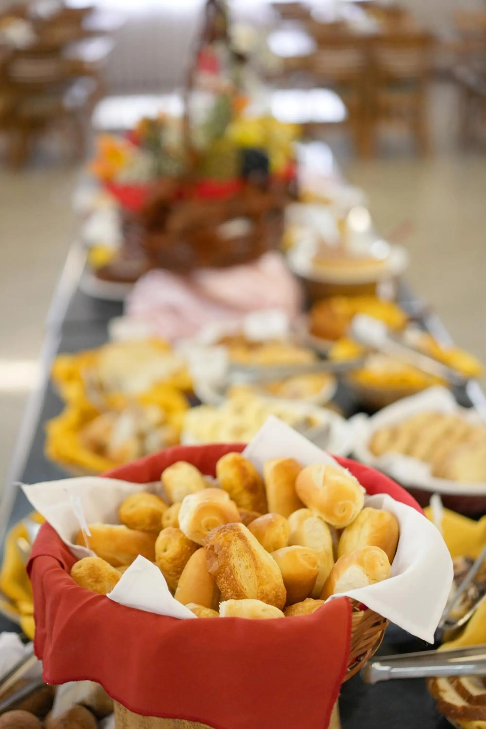 Breakfast in Colonial Plaza Hotel Pindamonhangaba