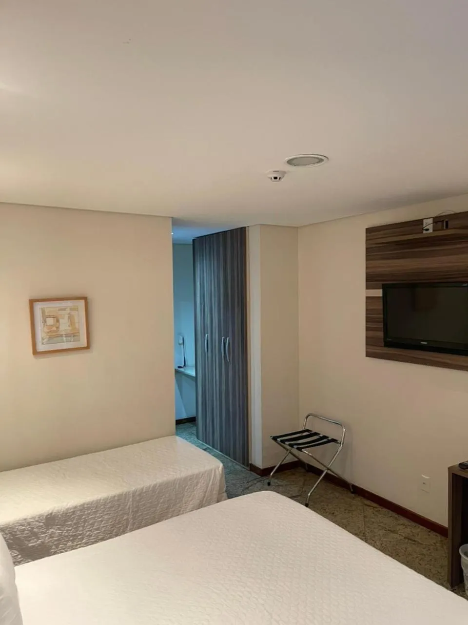 Bedroom, Bed in Colonial Plaza Hotel Pindamonhangaba