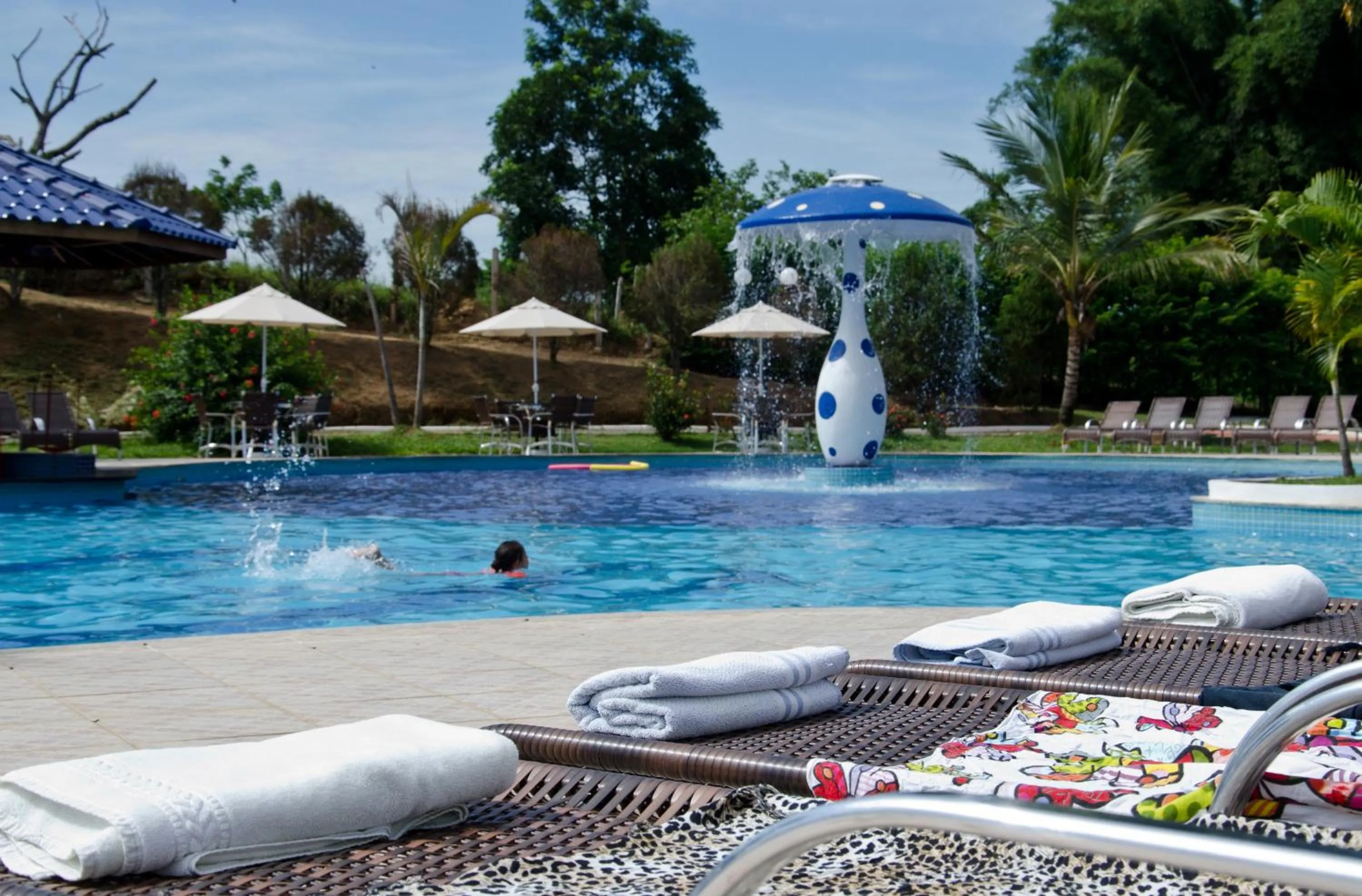 Aqua park in Colonial Plaza Hotel Pindamonhangaba