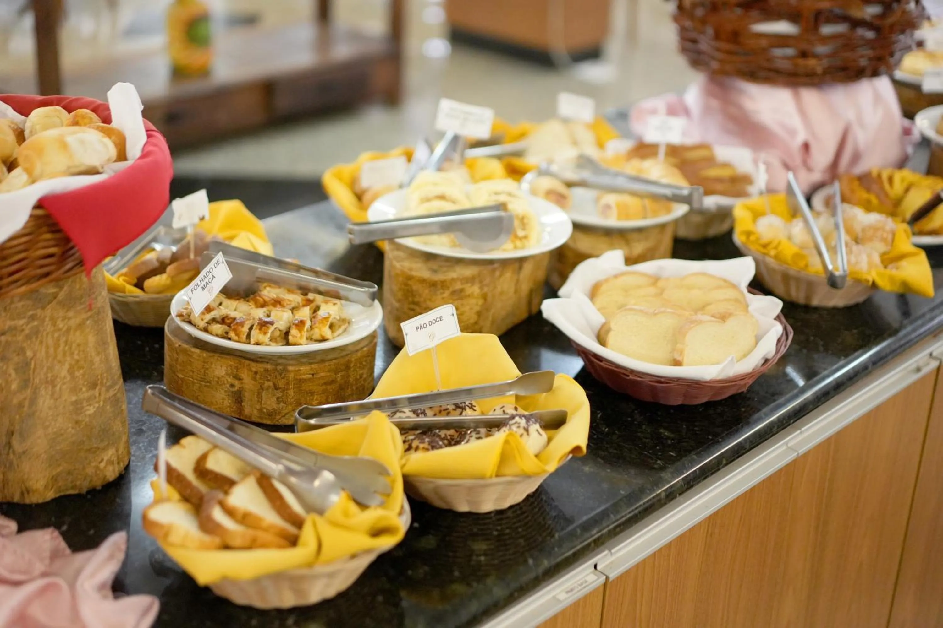 Breakfast in Colonial Plaza Hotel Pindamonhangaba