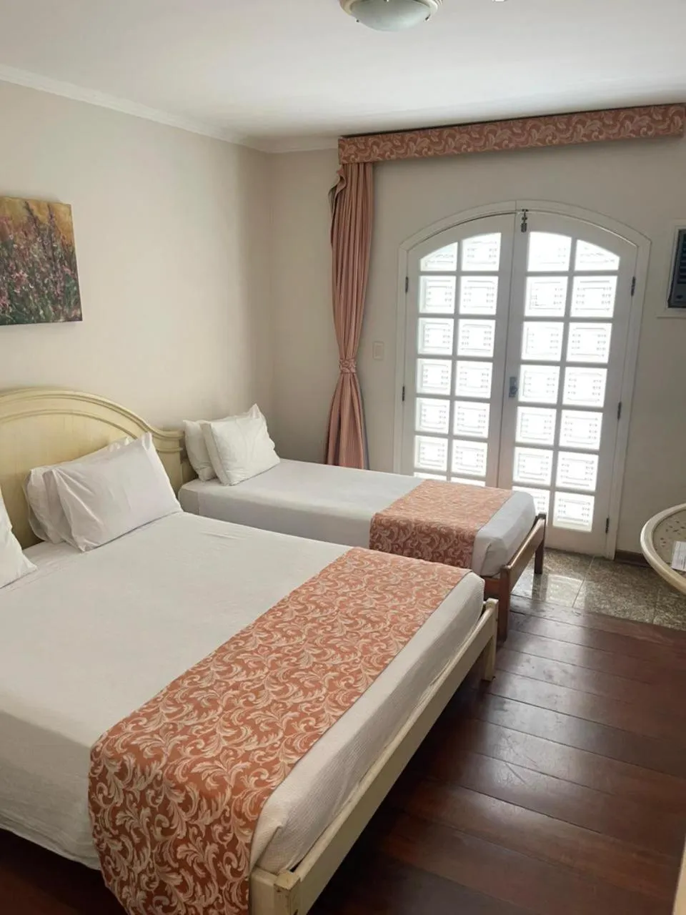 Bedroom, Bed in Colonial Plaza Hotel Pindamonhangaba