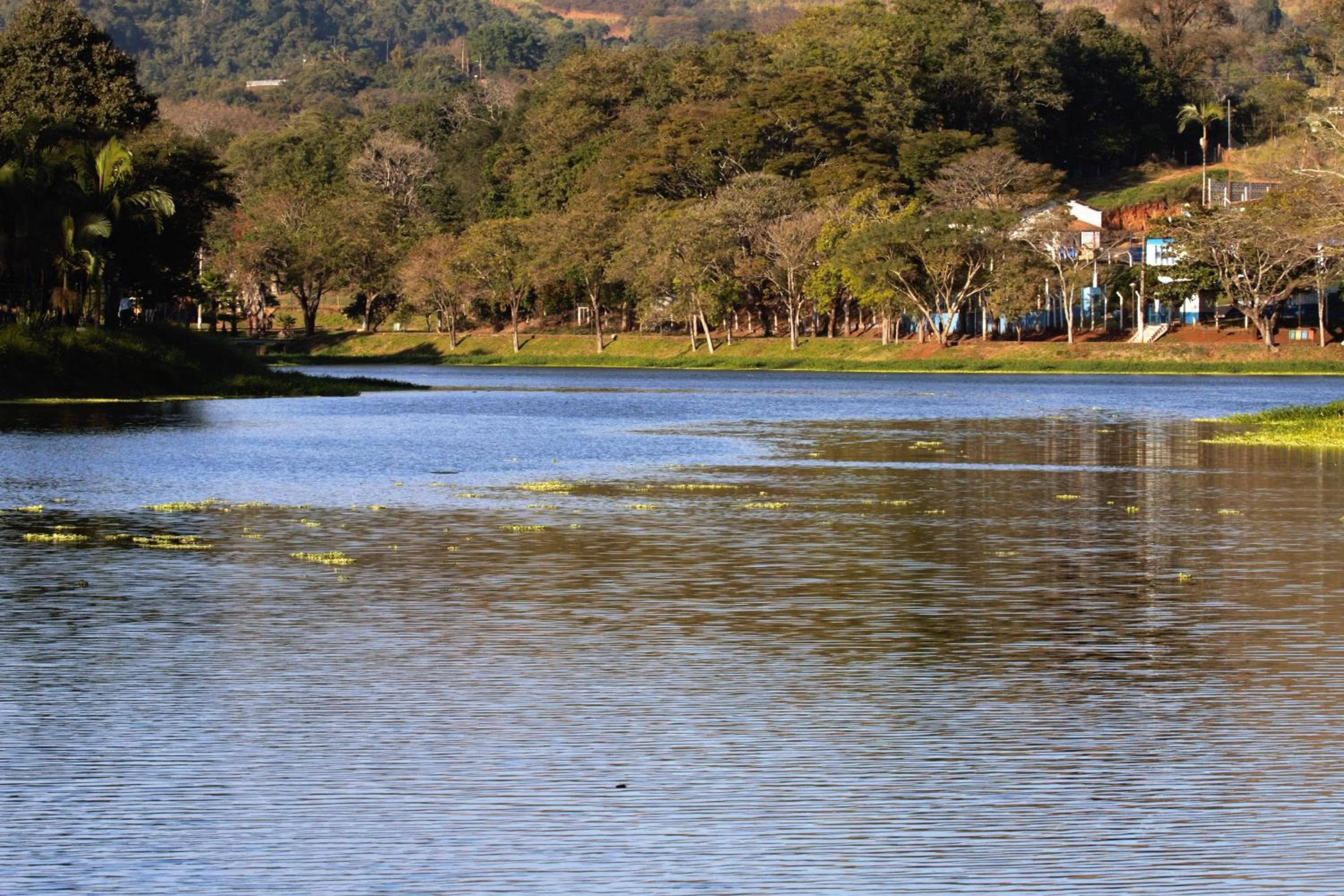 Natural landscape in Chalé Bosque Do Barreiro