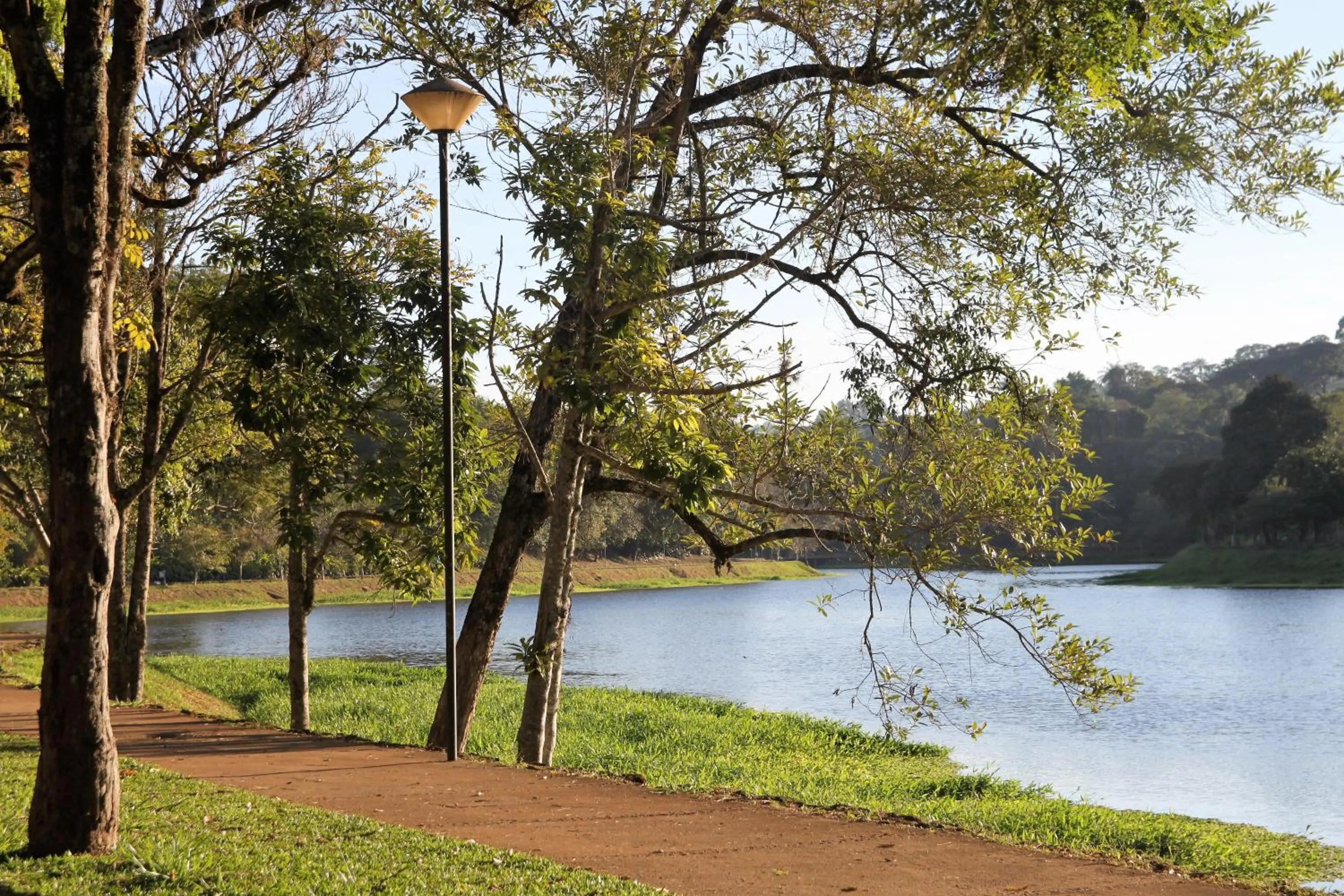 Natural landscape in Chalé Bosque Do Barreiro