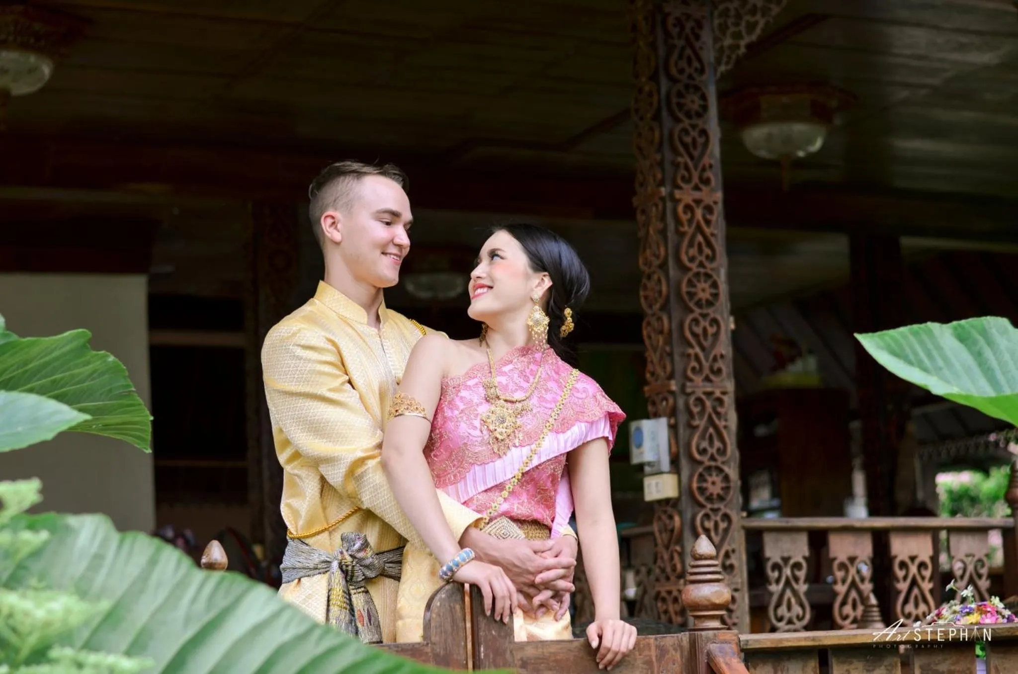 People in Thai Guest House