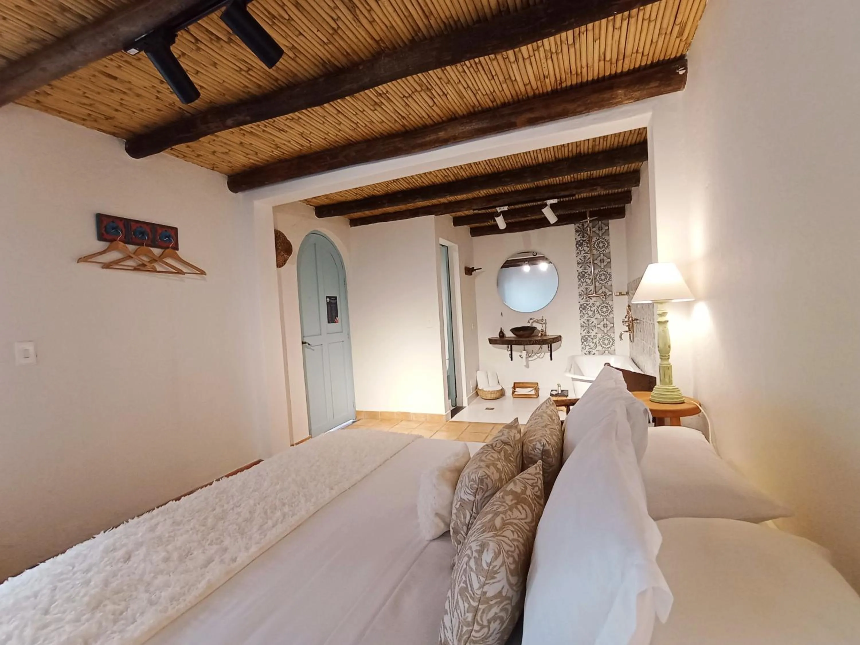 Photo of the whole room, Bed in Hotel Casa Boutique Villa de Leyva
