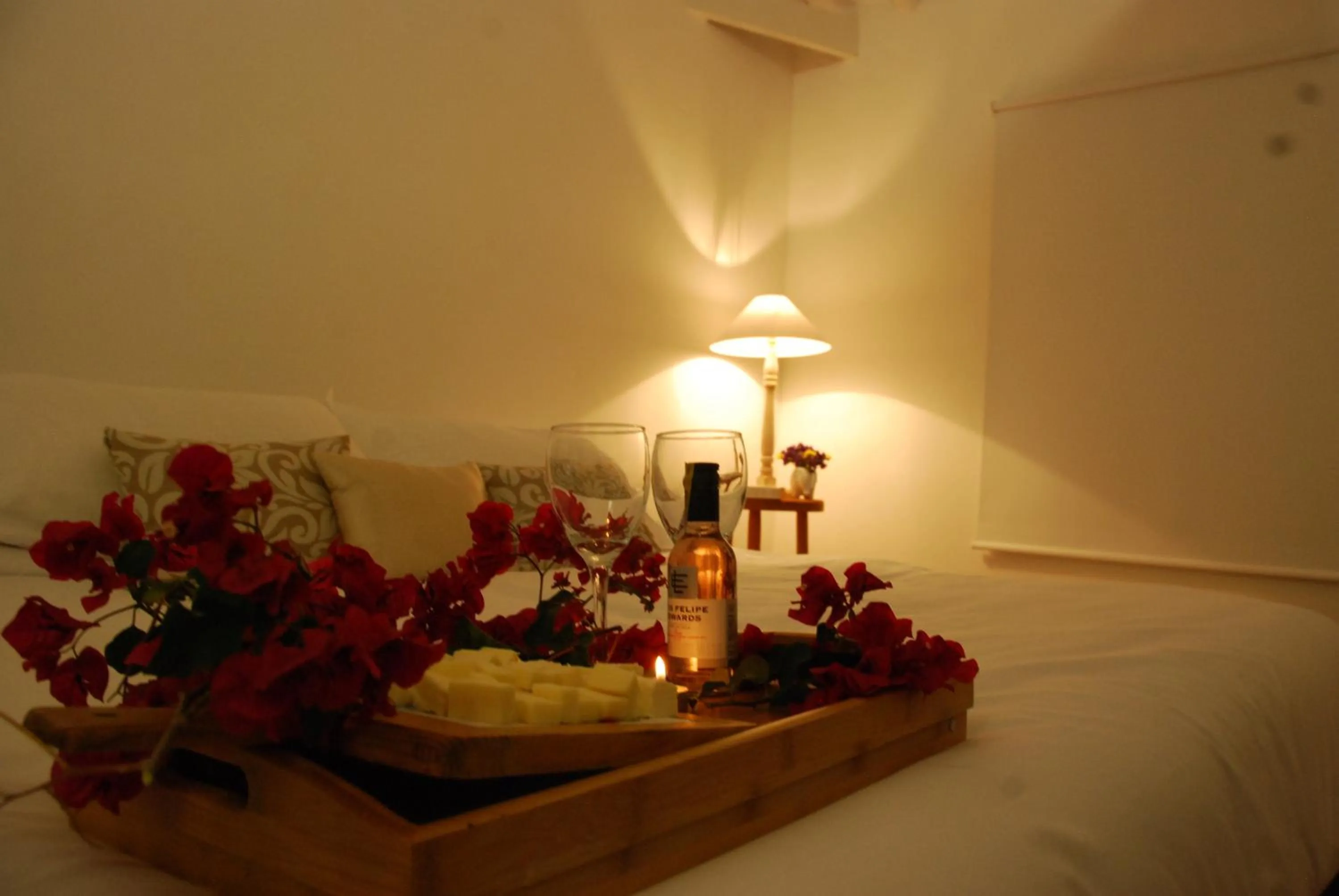 Bed in Hotel Casa Boutique Villa de Leyva