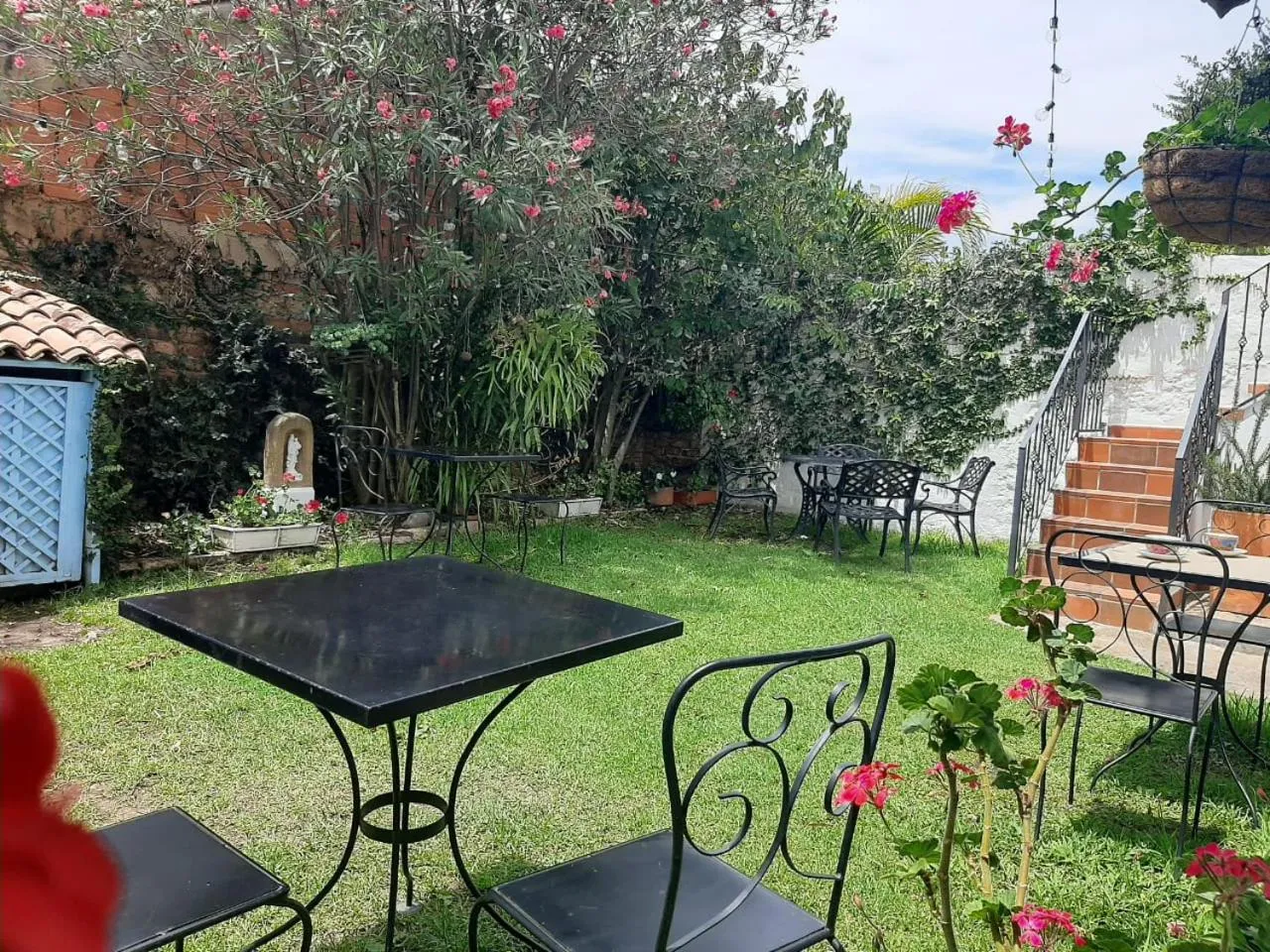 Garden in Hotel Casa Boutique Villa de Leyva