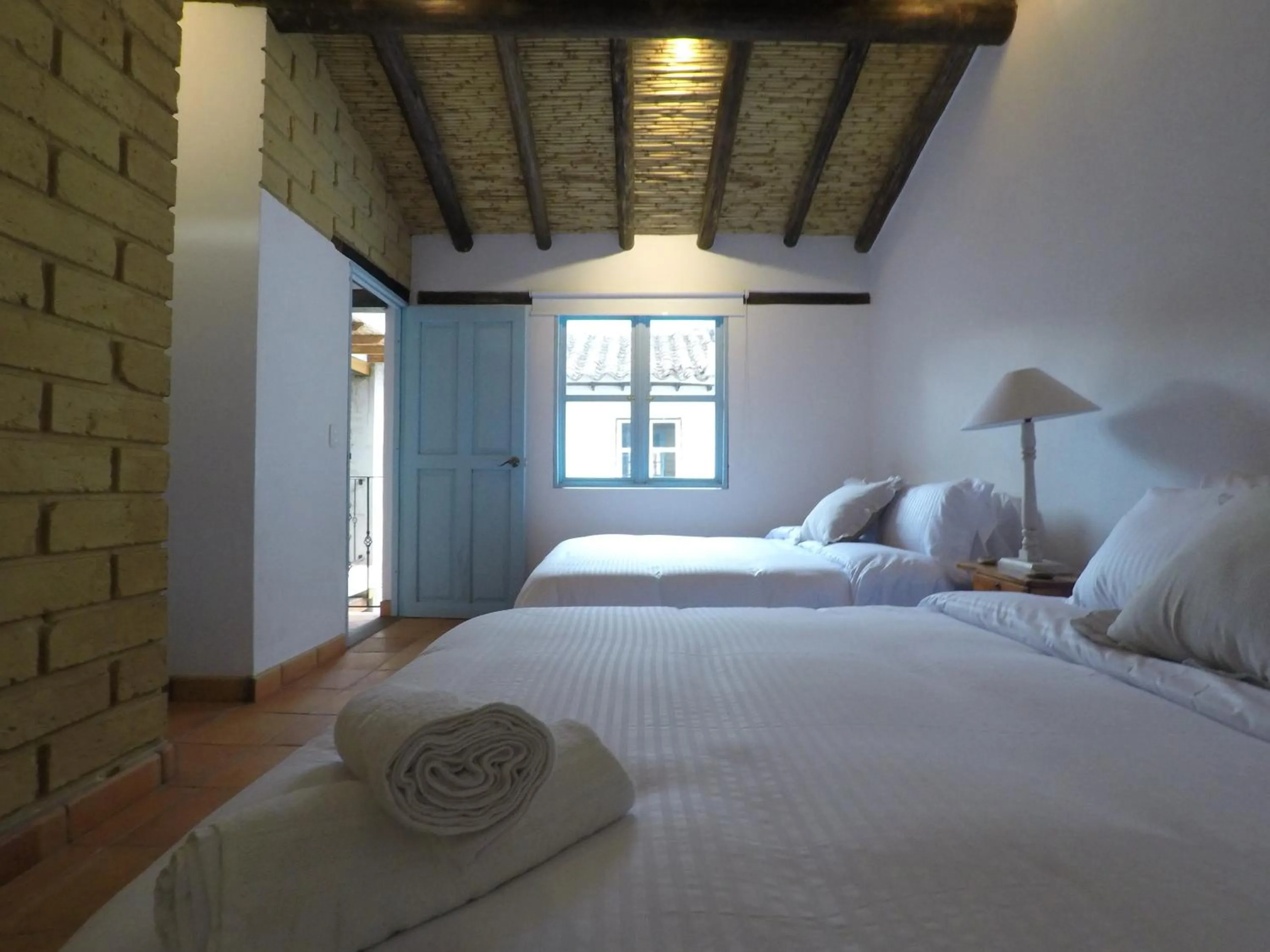 Photo of the whole room, Bed in Hotel Casa Boutique Villa de Leyva