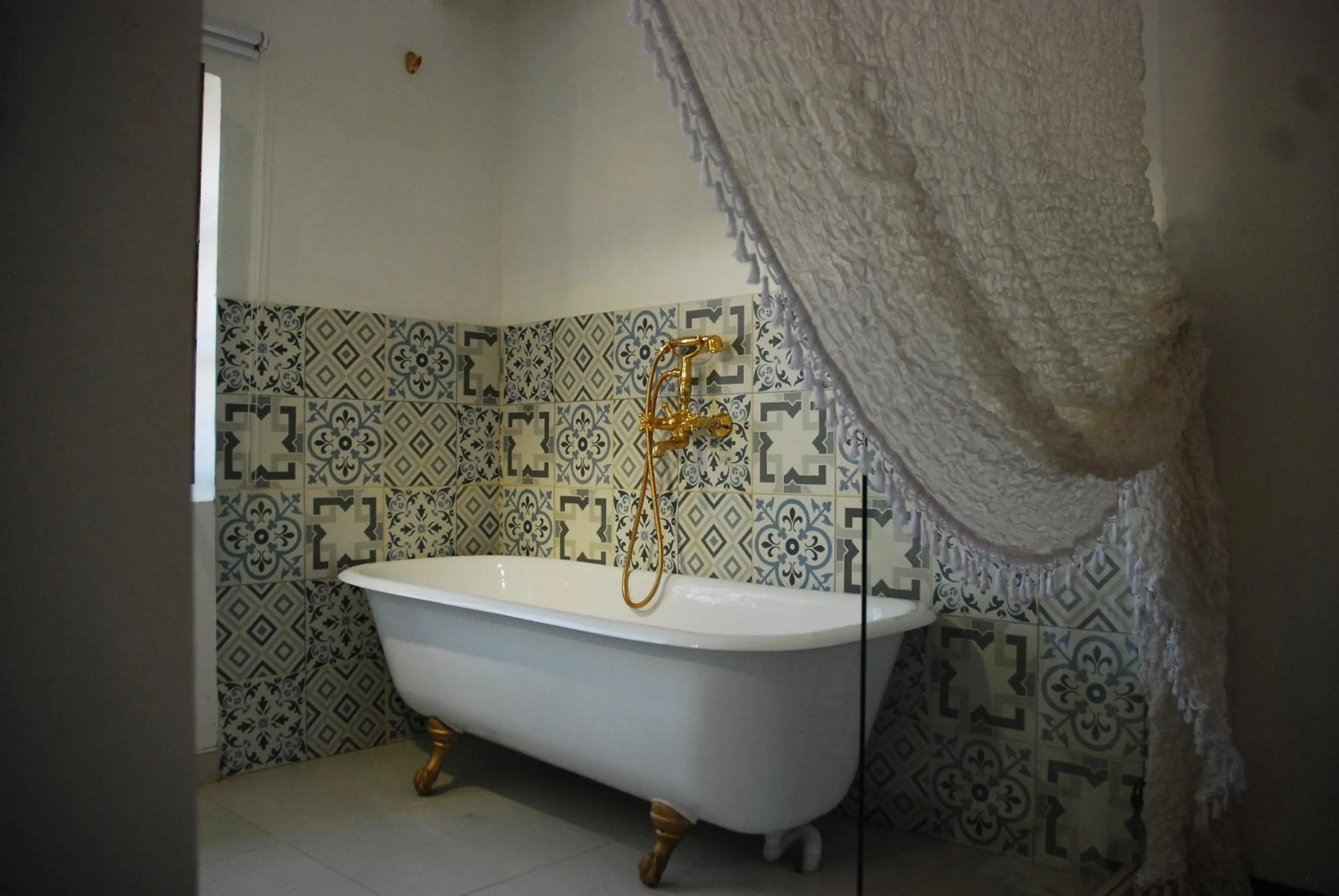 Bathroom in Hotel Casa Boutique Villa de Leyva