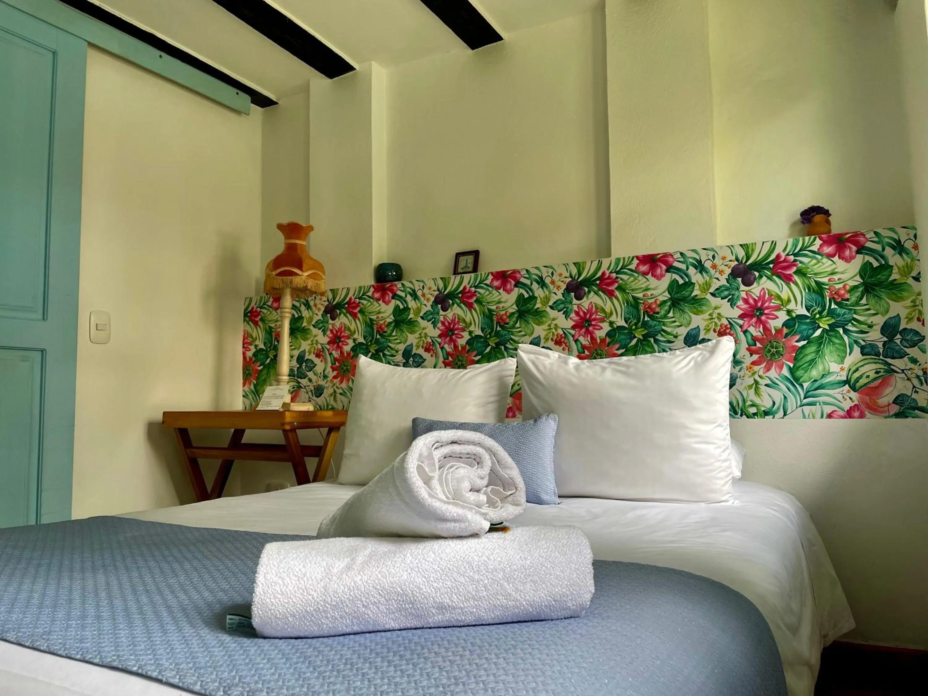 Bed in Hotel Casa Boutique Villa de Leyva