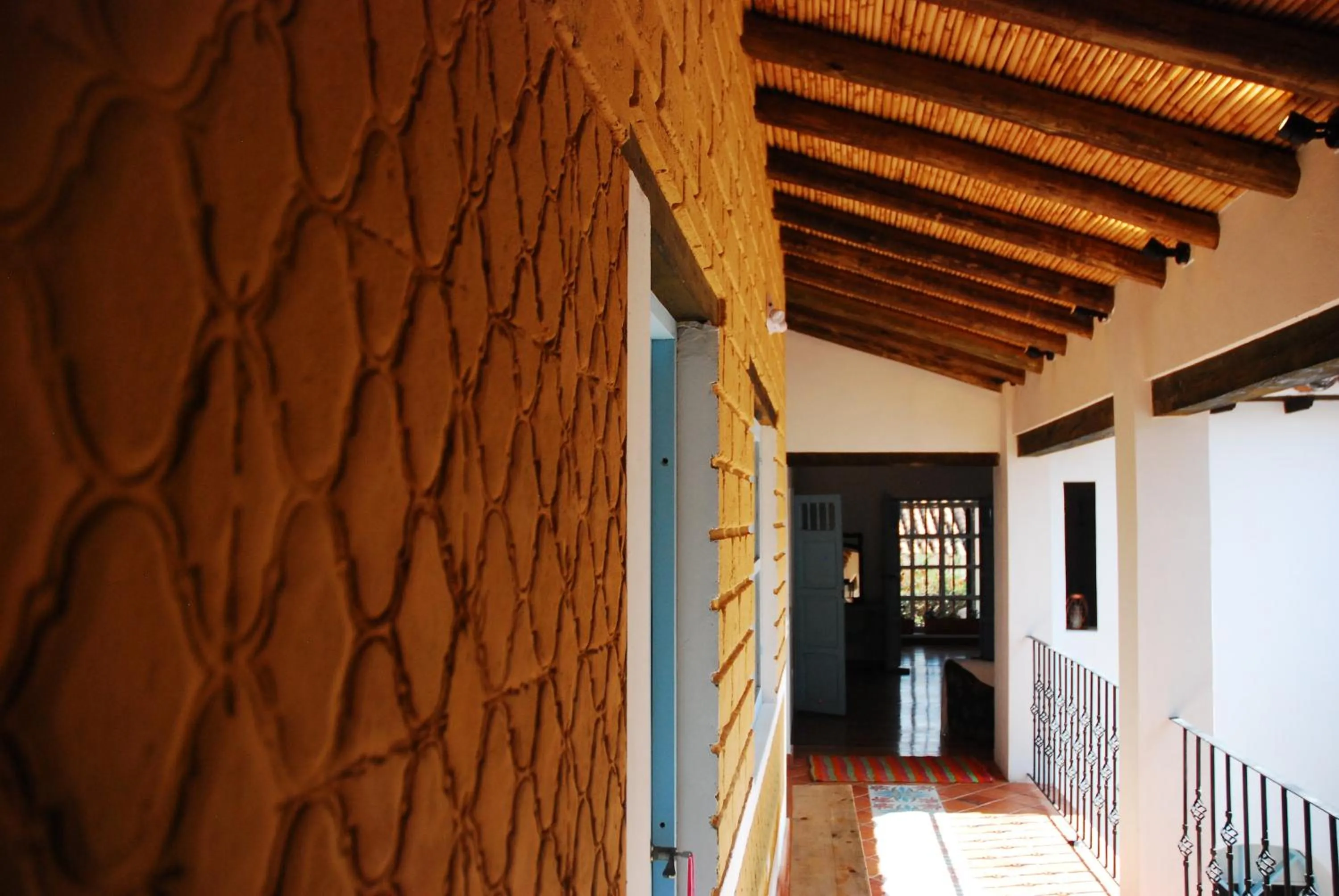 Decorative detail in Hotel Casa Boutique Villa de Leyva