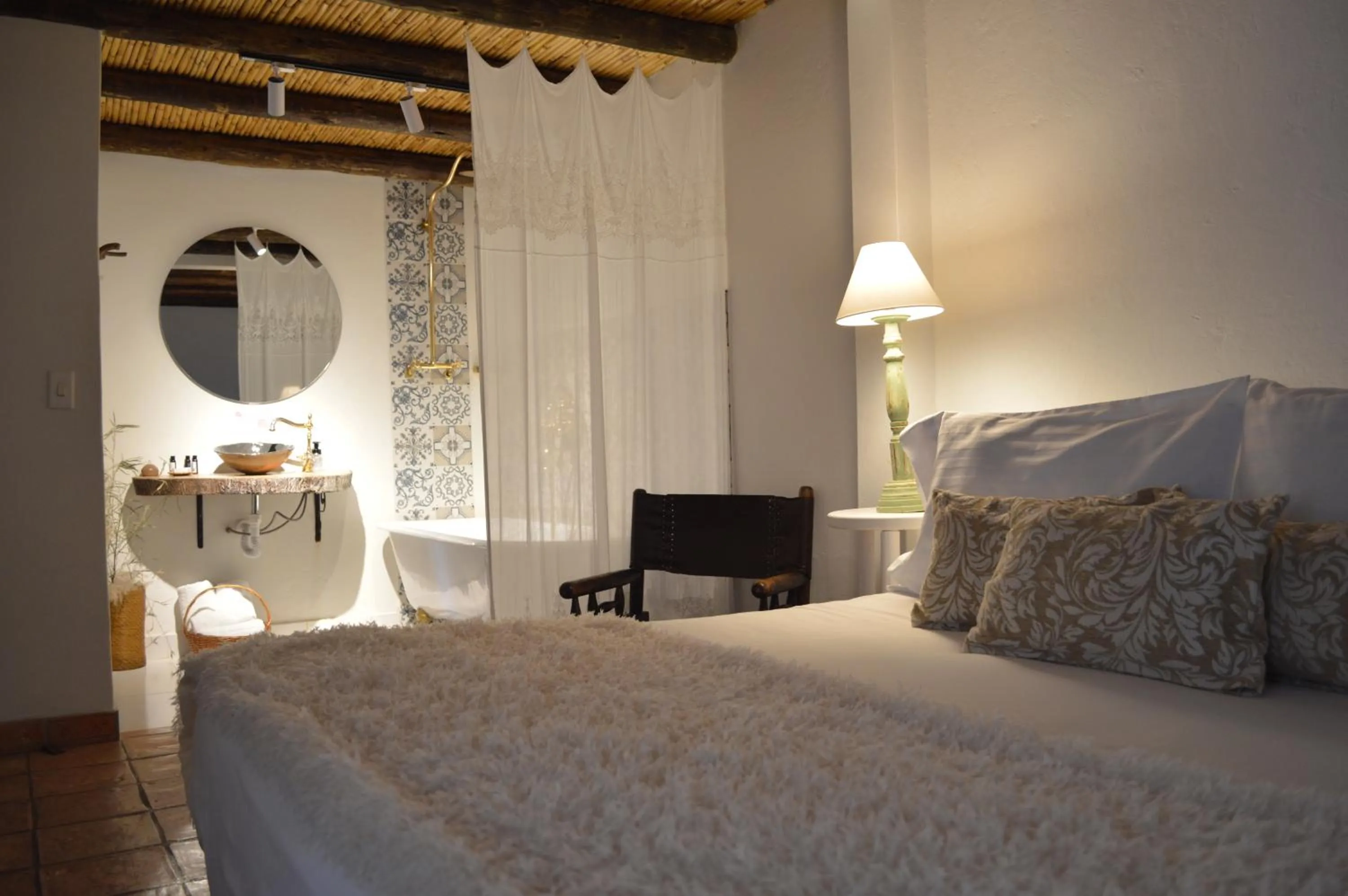 Photo of the whole room, Bed in Hotel Casa Boutique Villa de Leyva