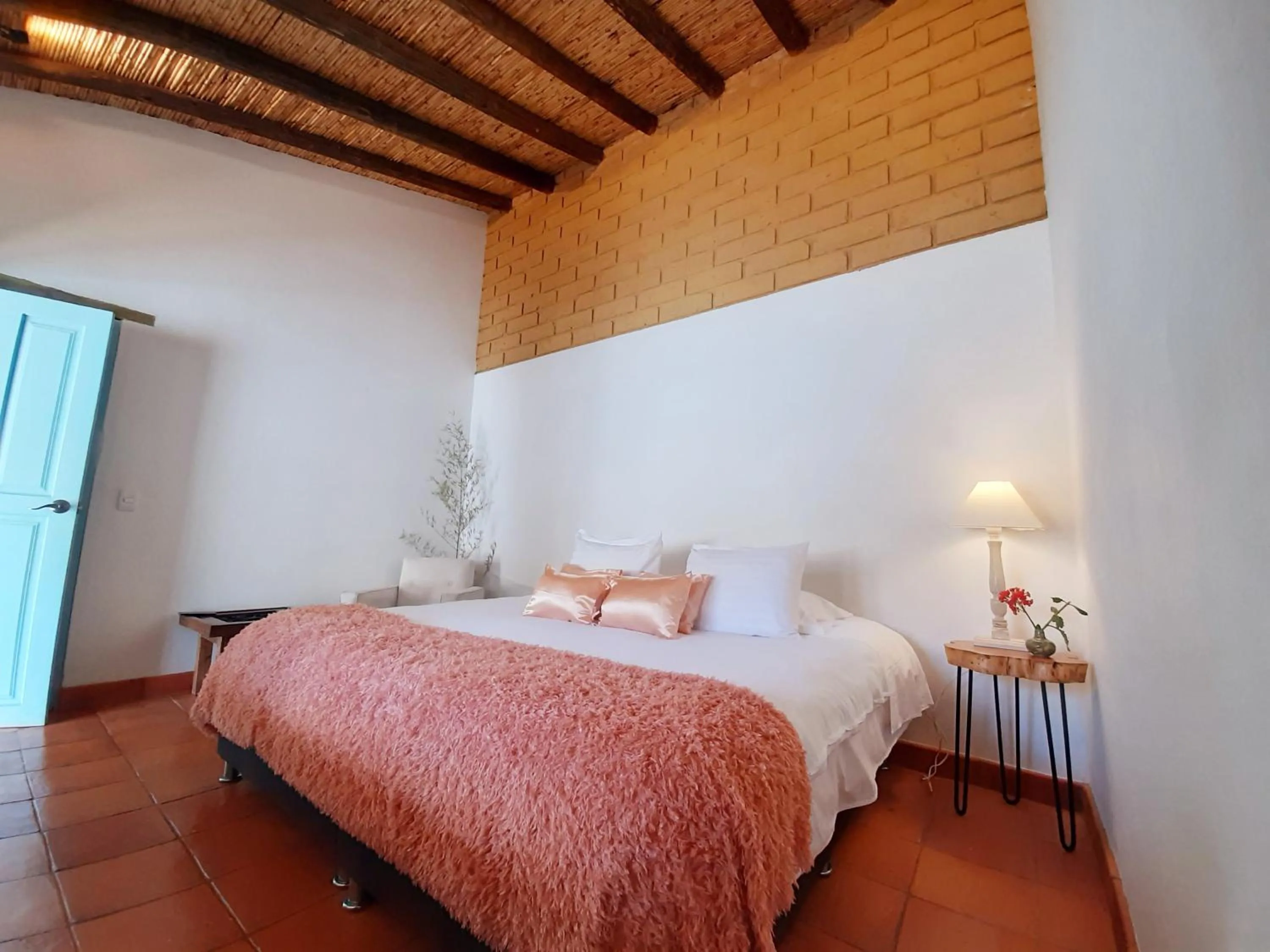 Photo of the whole room, Bed in Hotel Casa Boutique Villa de Leyva