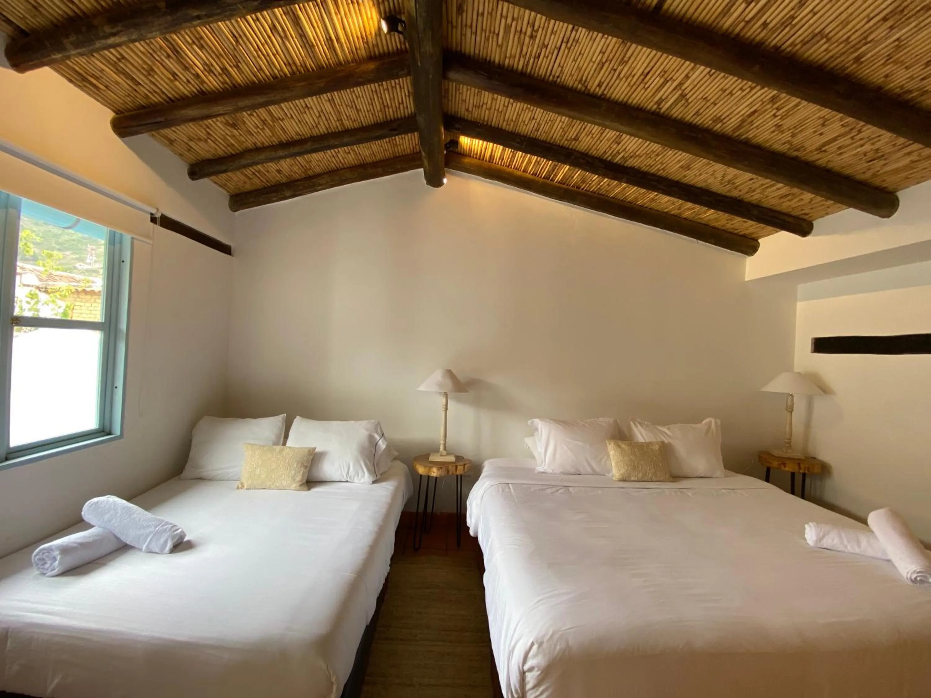 Photo of the whole room, Bed in Hotel Casa Boutique Villa de Leyva
