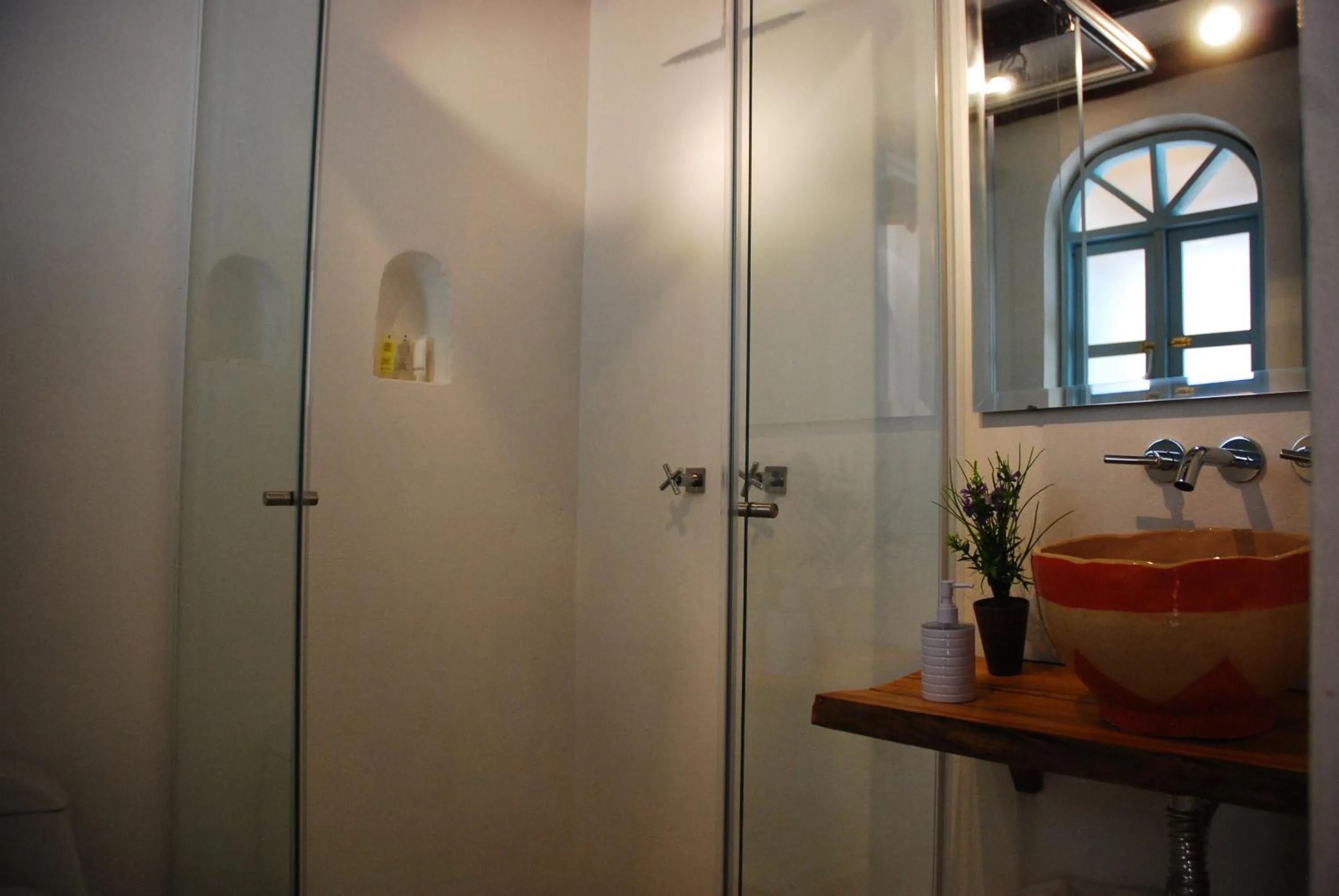 Bathroom in Hotel Casa Boutique Villa de Leyva