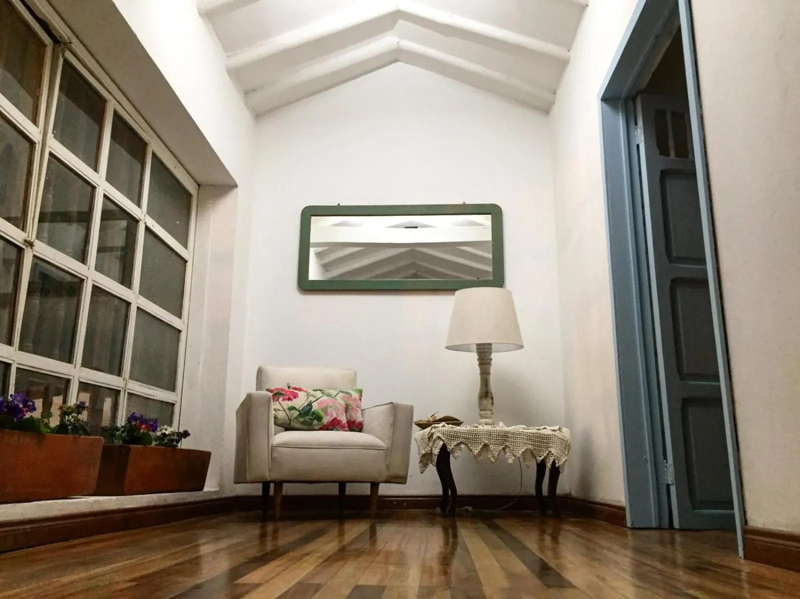 Living room in Hotel Casa Boutique Villa de Leyva