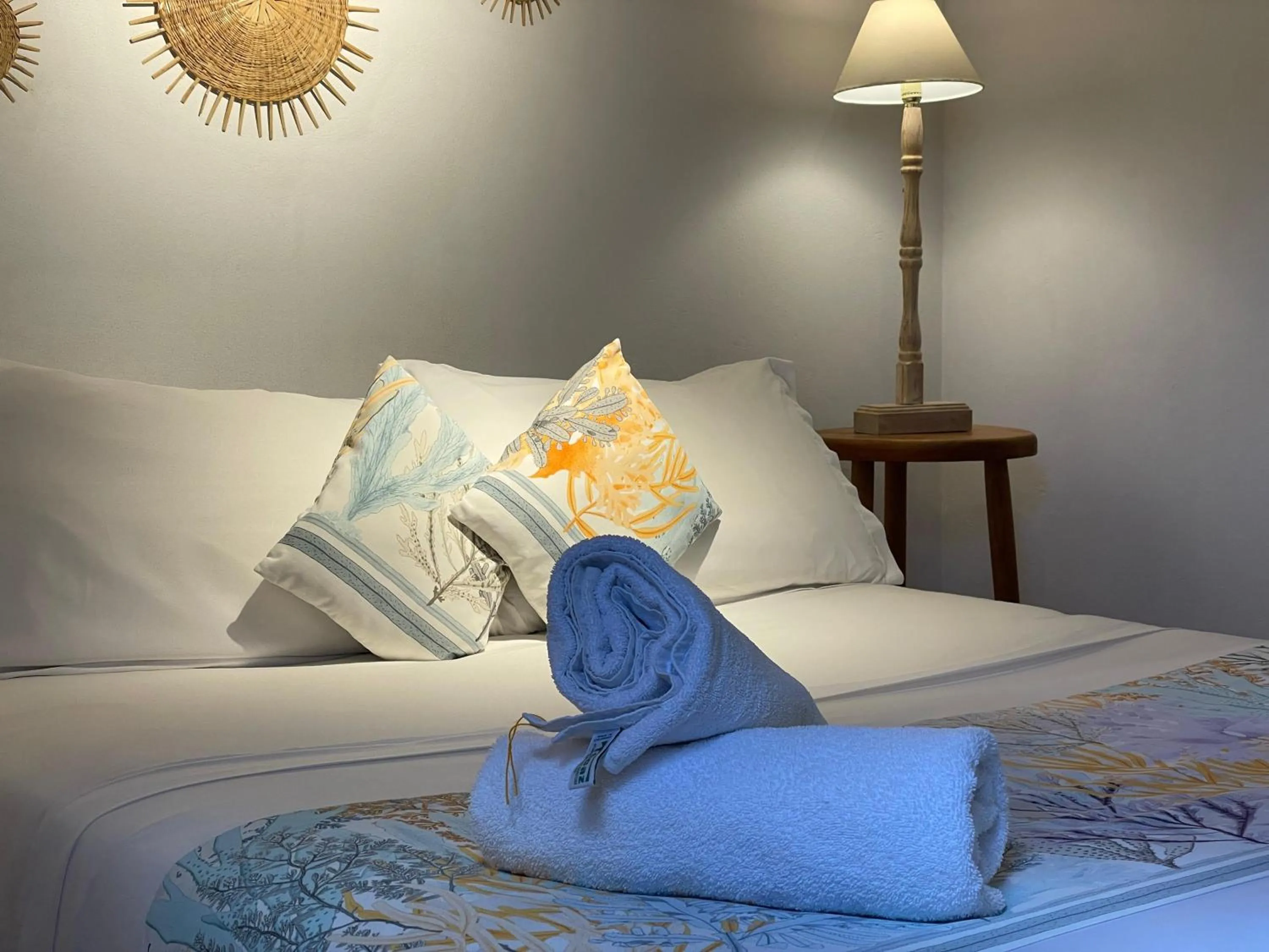 Bed in Hotel Casa Boutique Villa de Leyva