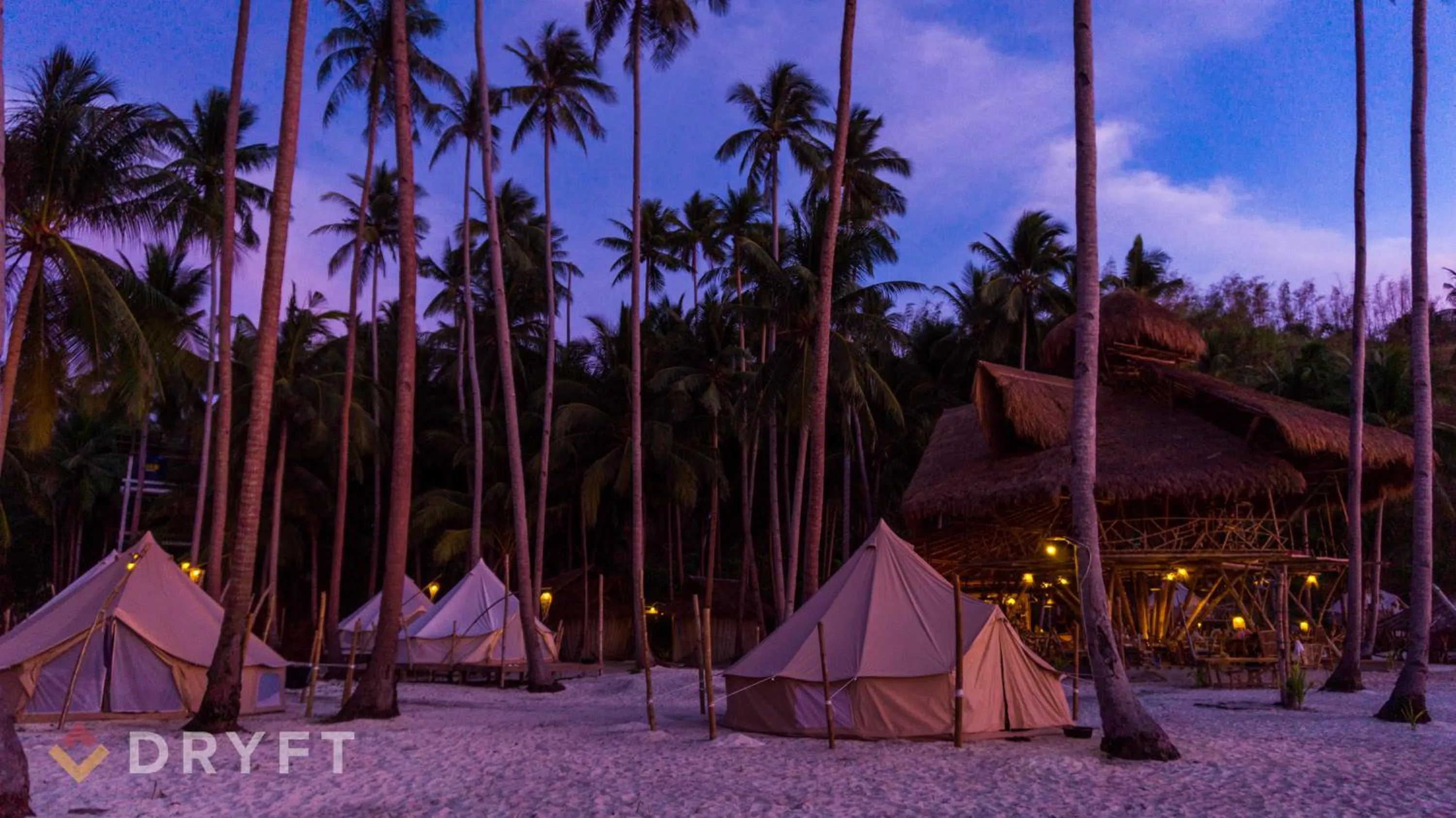 Area and facilities in Dryft Darocotan Island