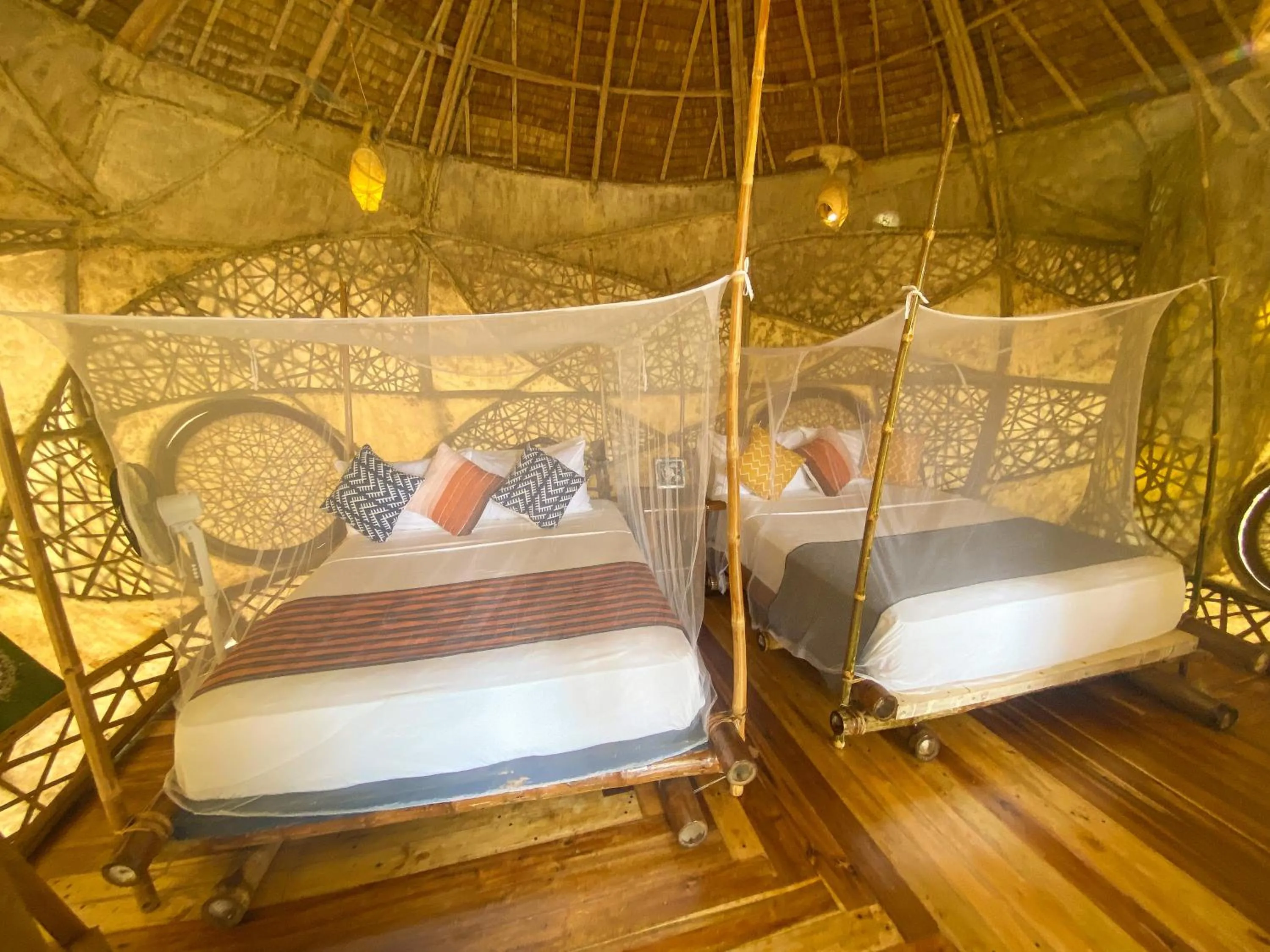 Bed in Dryft Darocotan Island