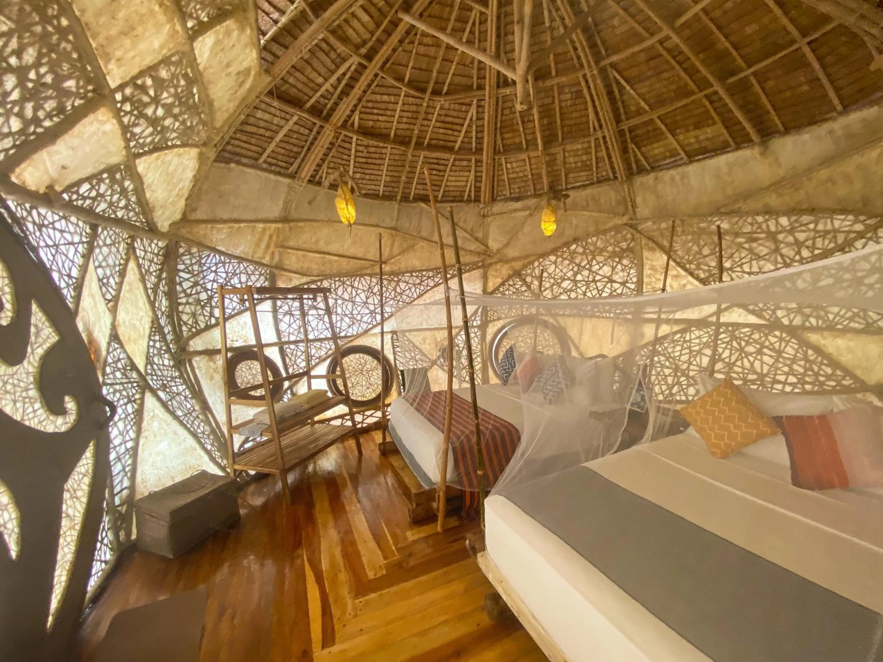 Bed in Dryft Darocotan Island