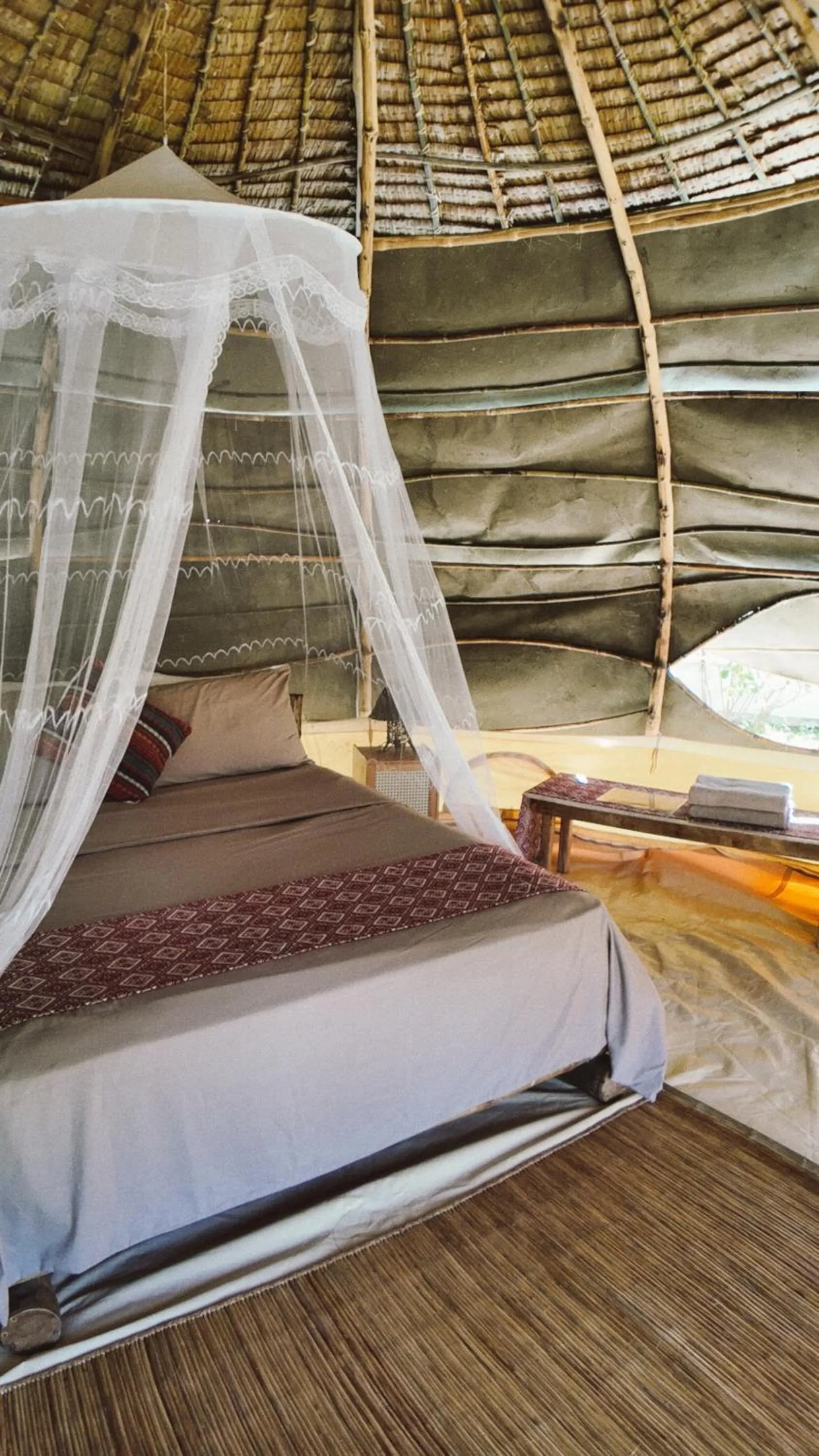 Bed in Dryft Darocotan Island