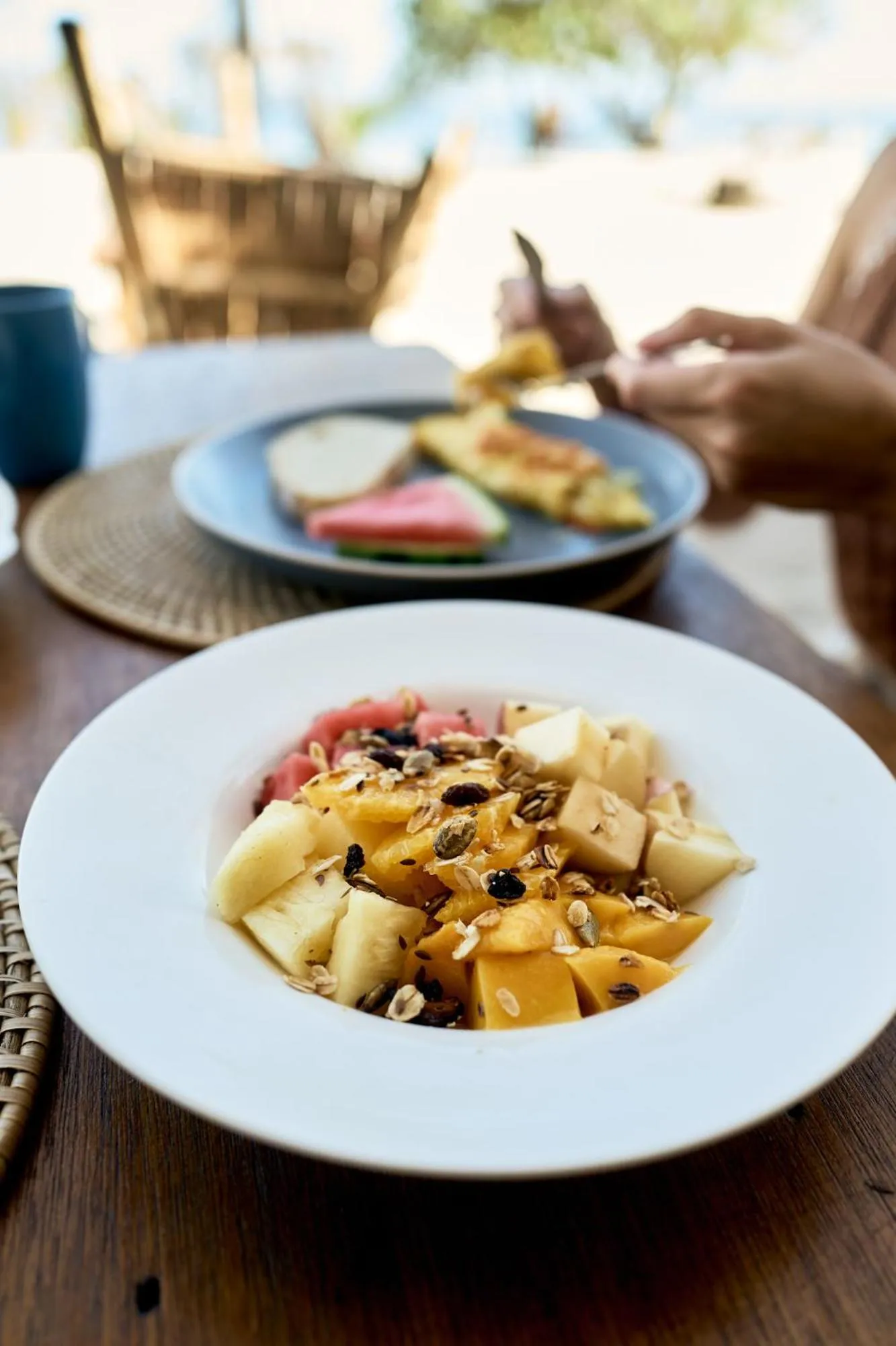 Breakfast in Dryft Darocotan Island