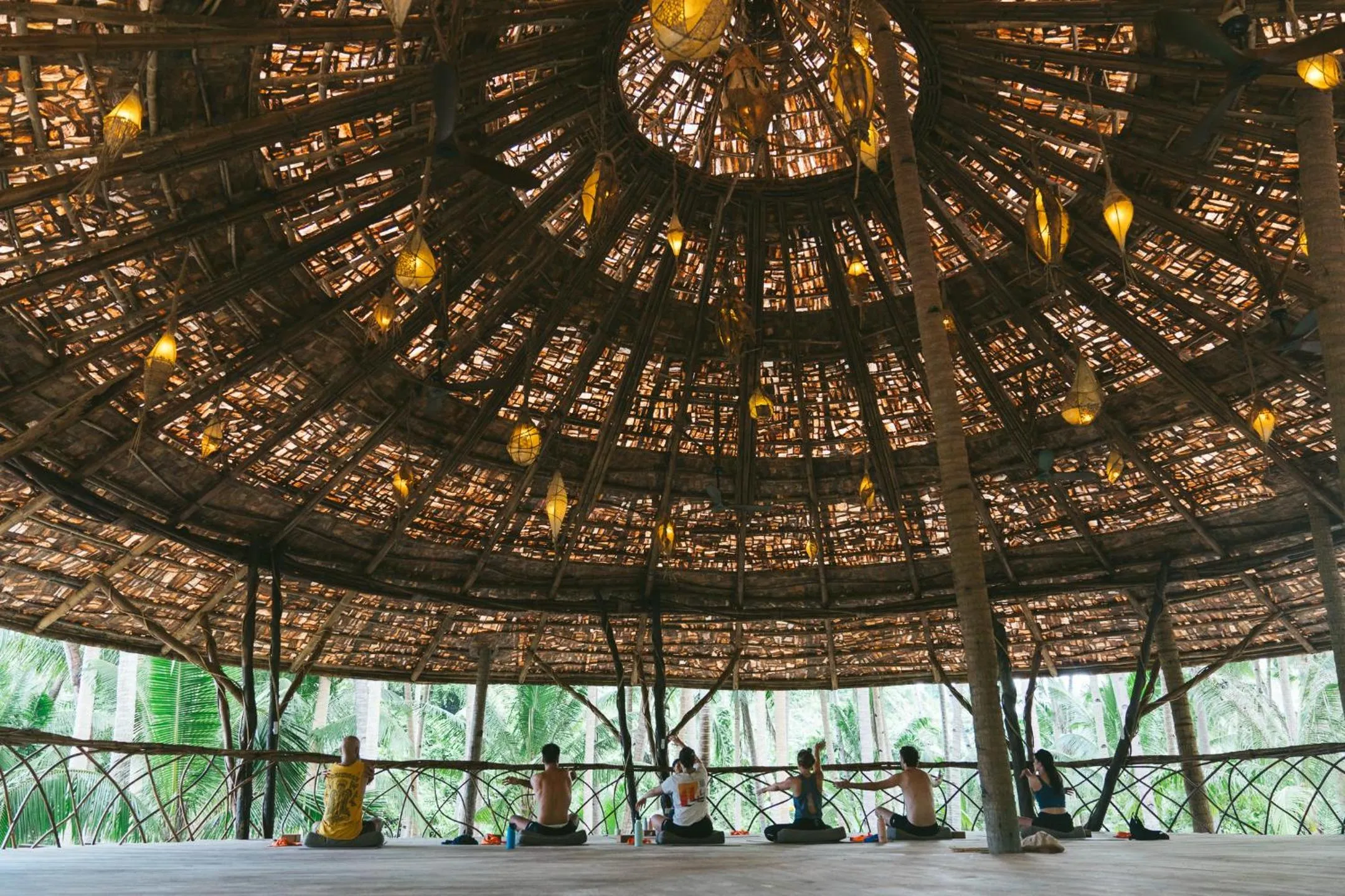 Fitness centre/facilities in Dryft Darocotan Island