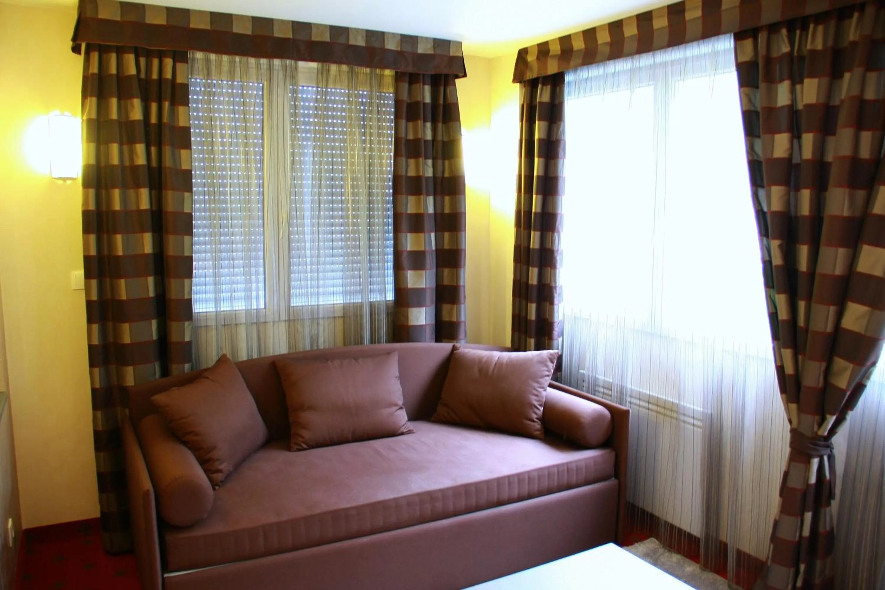 Living room in Hôtel Le Commerce