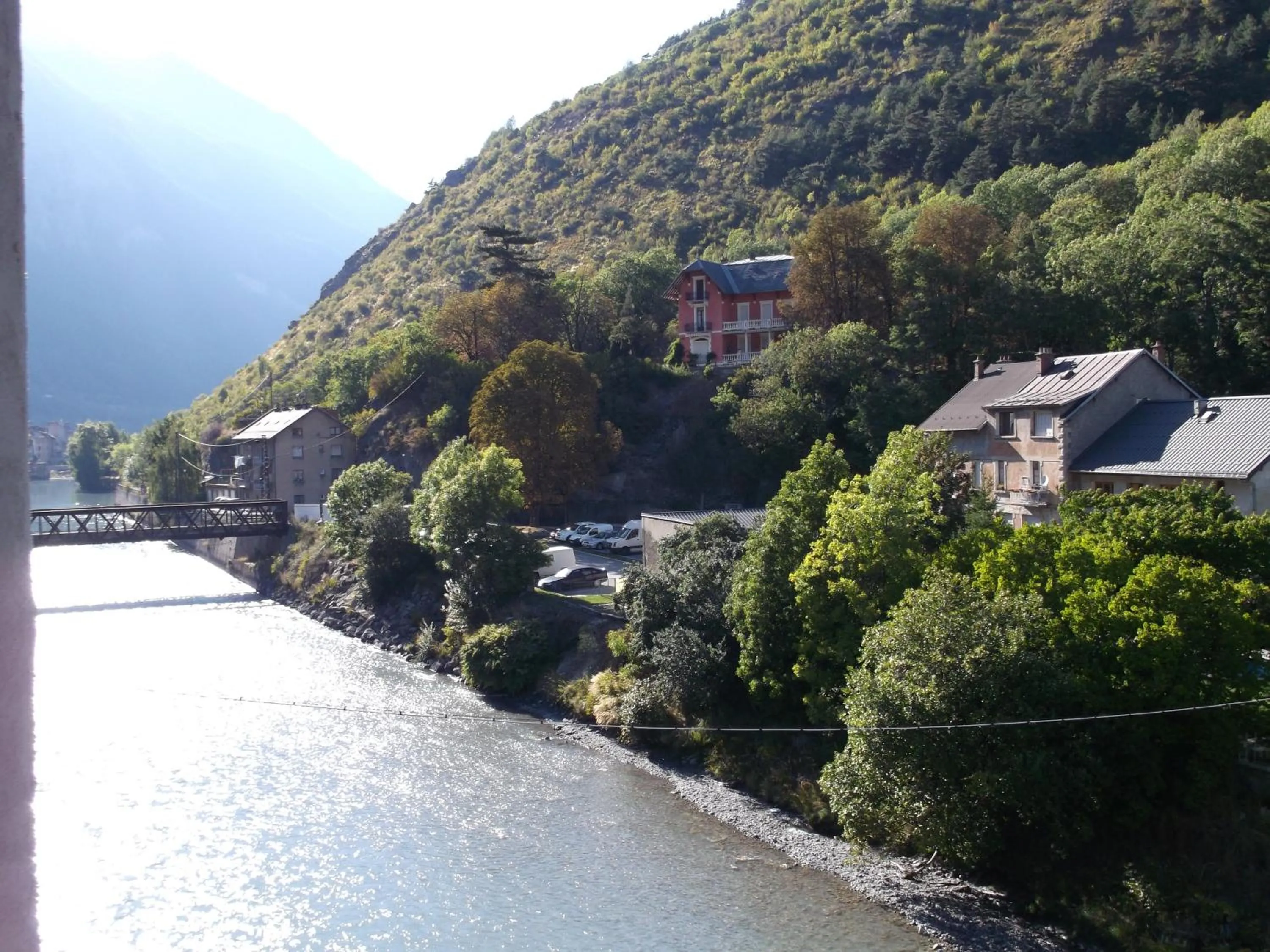 Area and facilities in Hôtel Le Commerce
