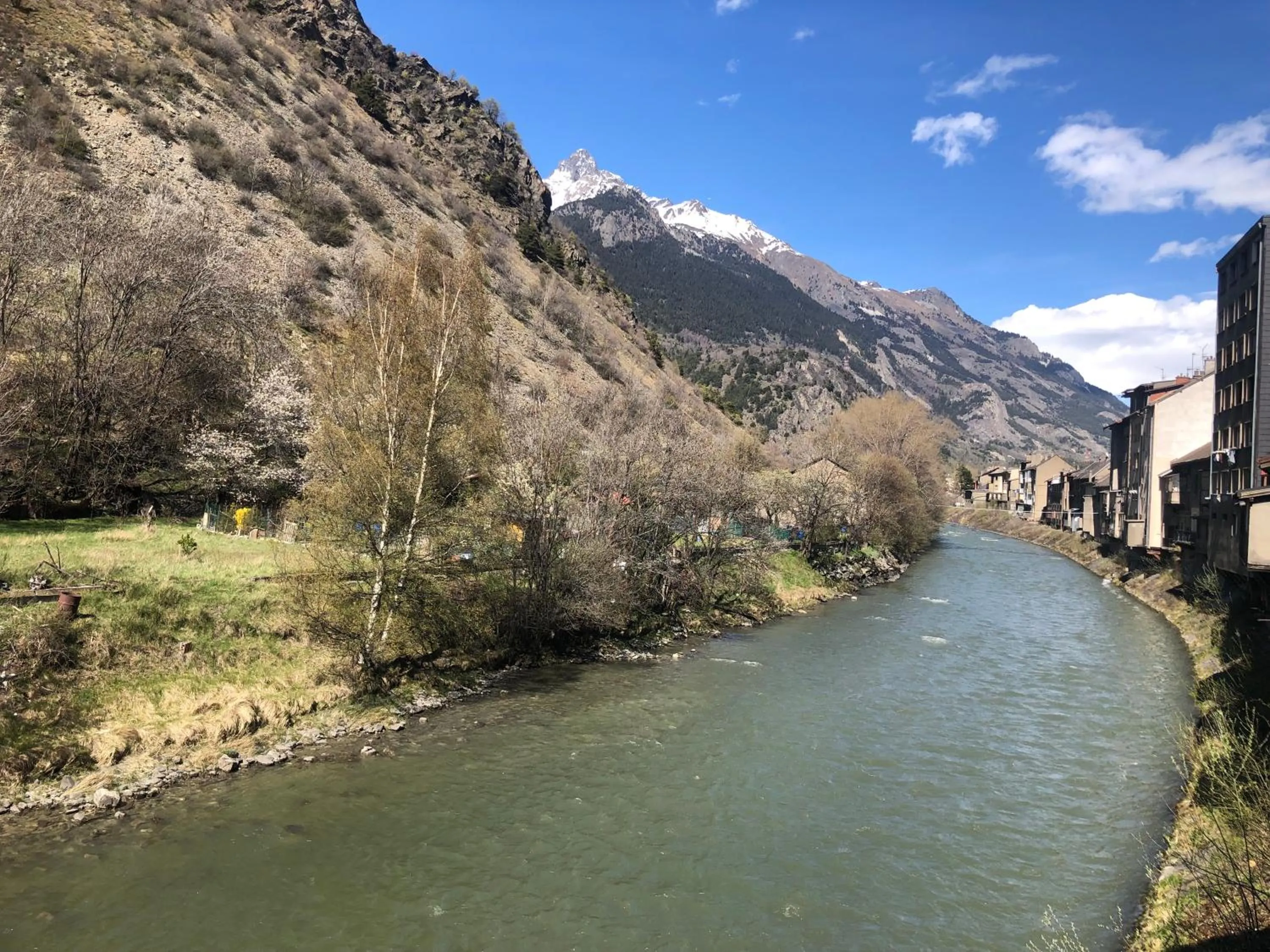 Mountain view in Hôtel Le Commerce