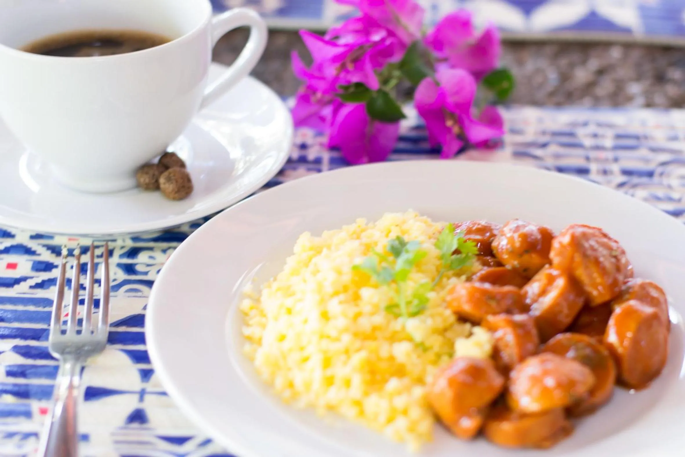 Food close-up in Pousada Pedra D'Água Pipa