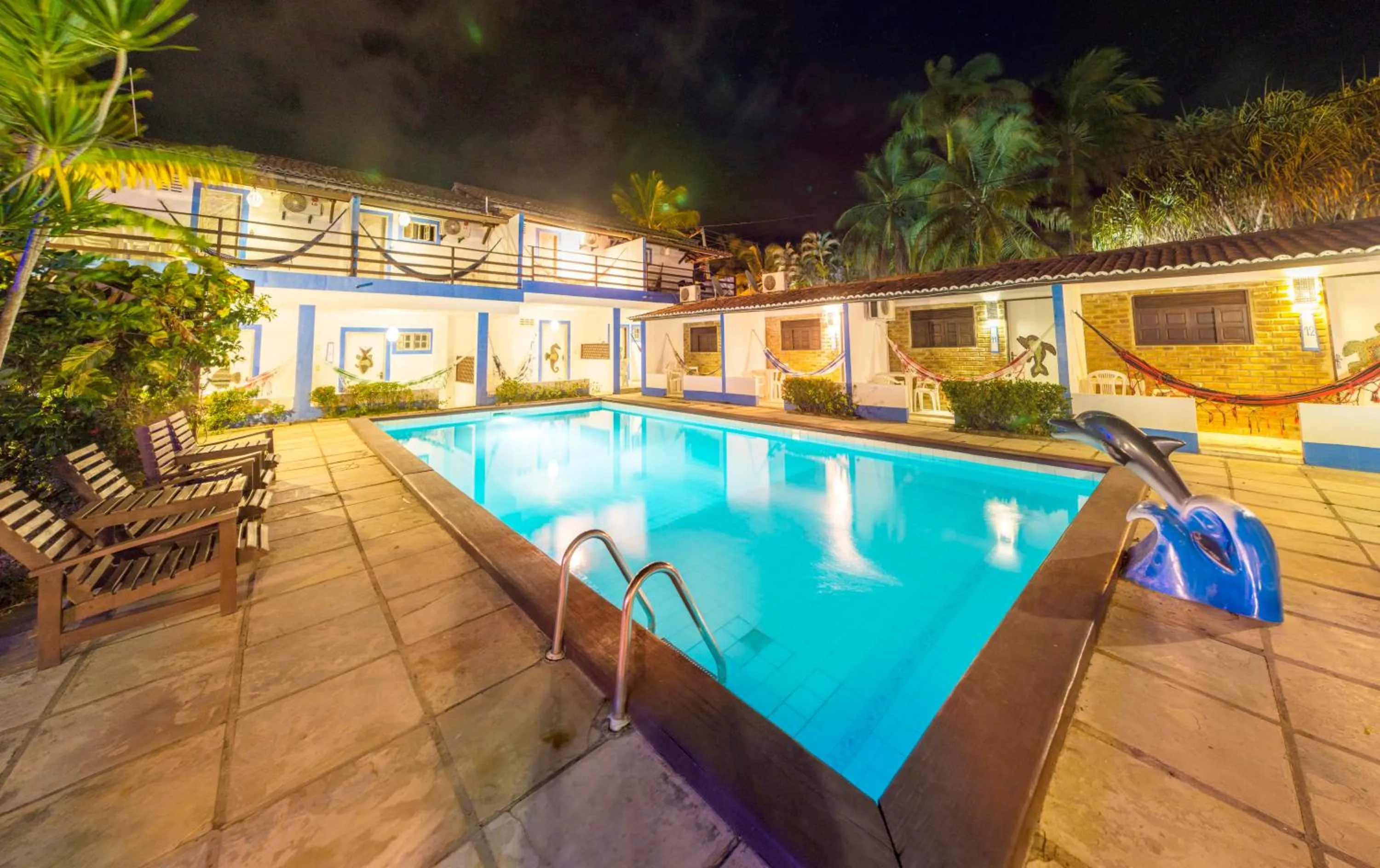 Property building in Pousada Pedra D'Água Pipa