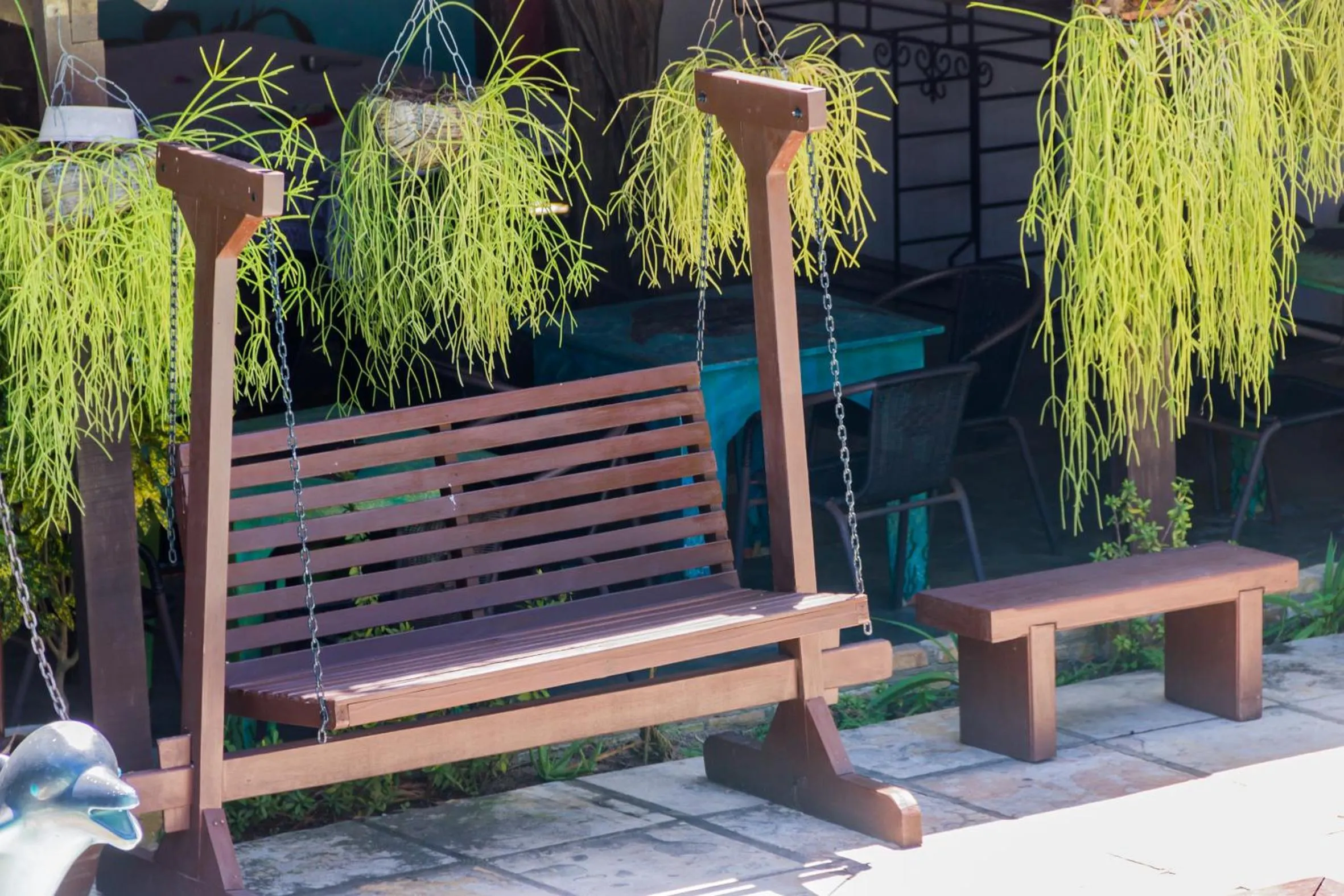 Patio in Pousada Pedra D'Água Pipa