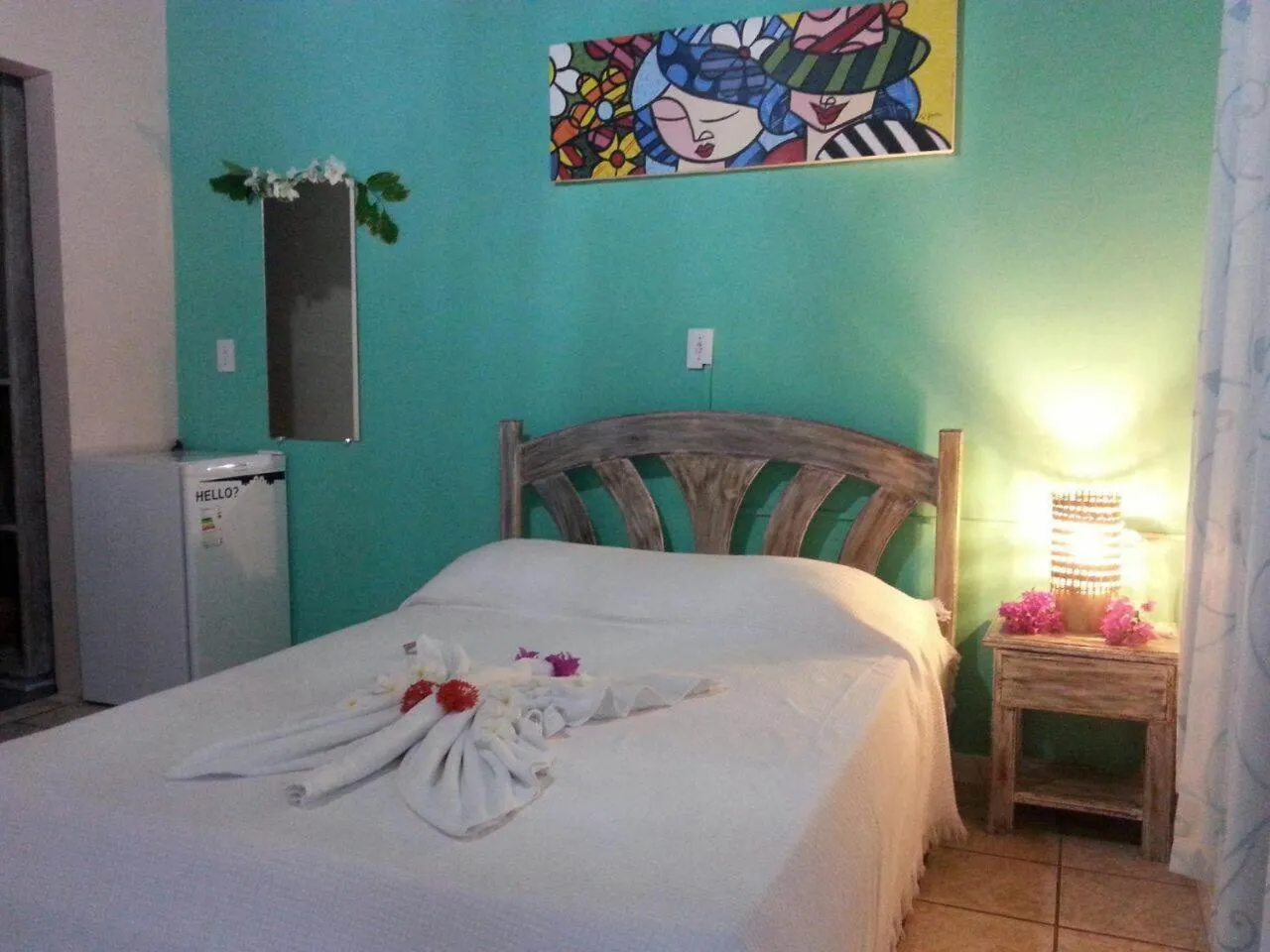 Photo of the whole room, Bed in Pousada Pedra D'Água Pipa