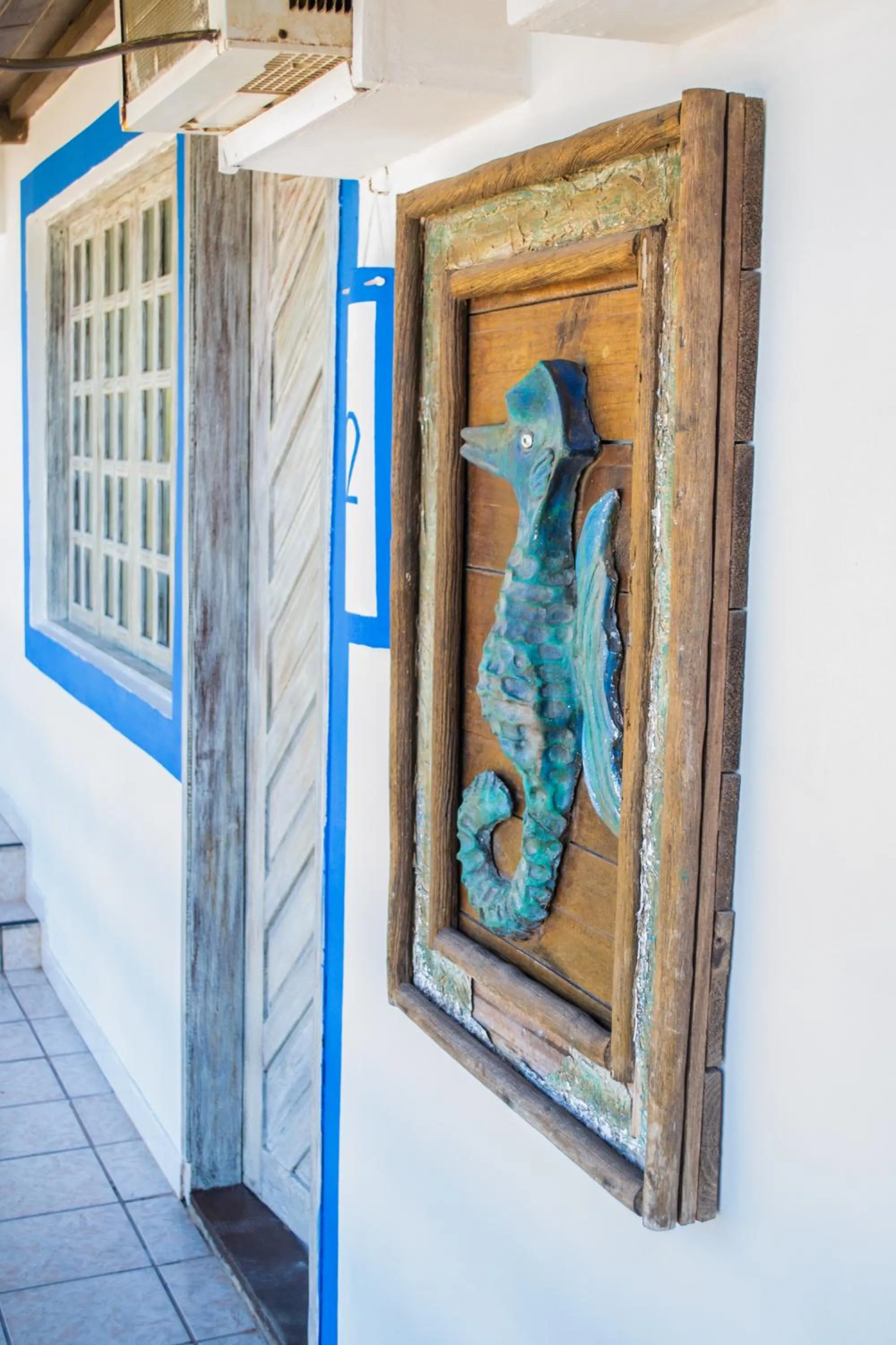 Decorative detail in Pousada Pedra D'Água Pipa