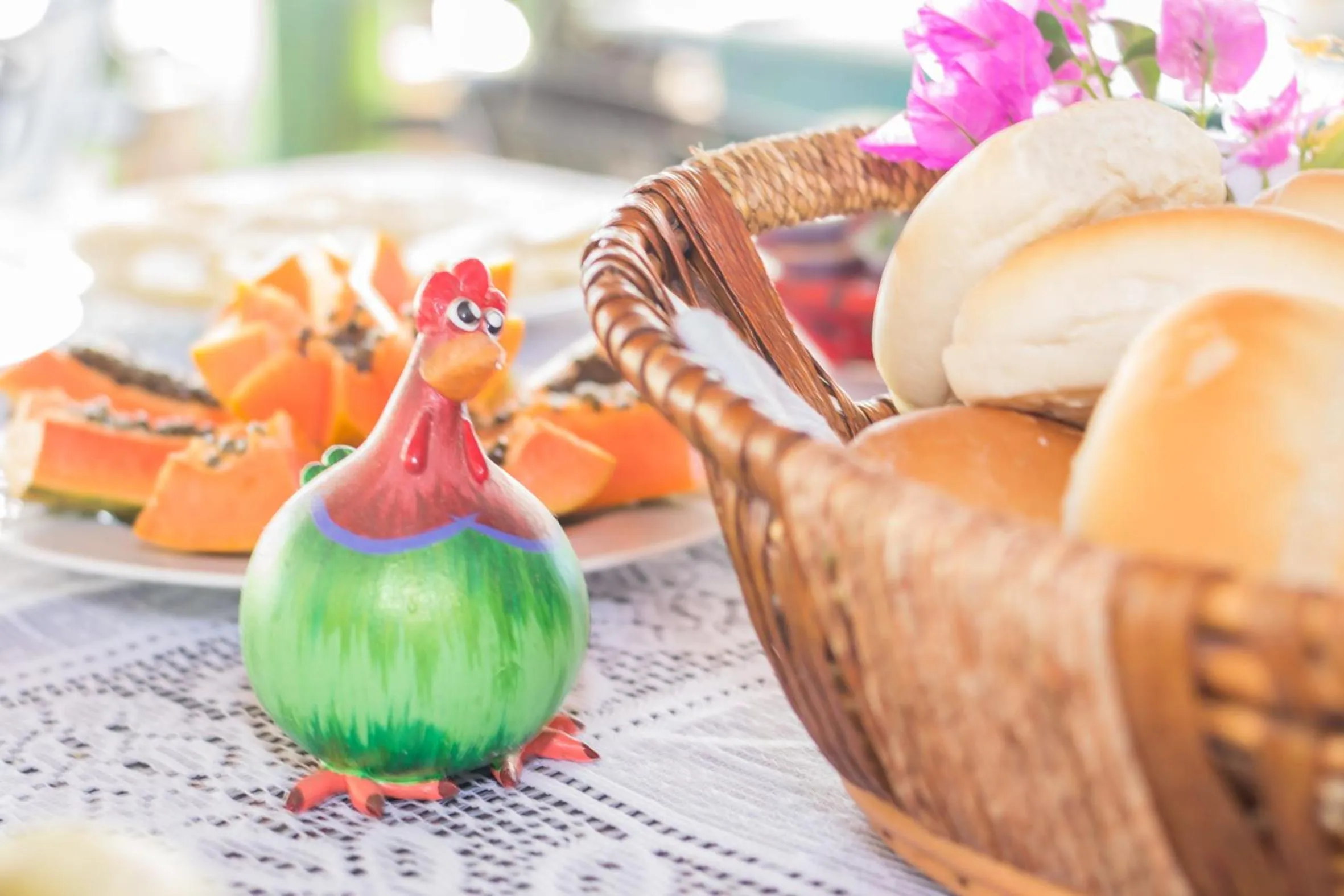 Breakfast in Pousada Pedra D'Água Pipa