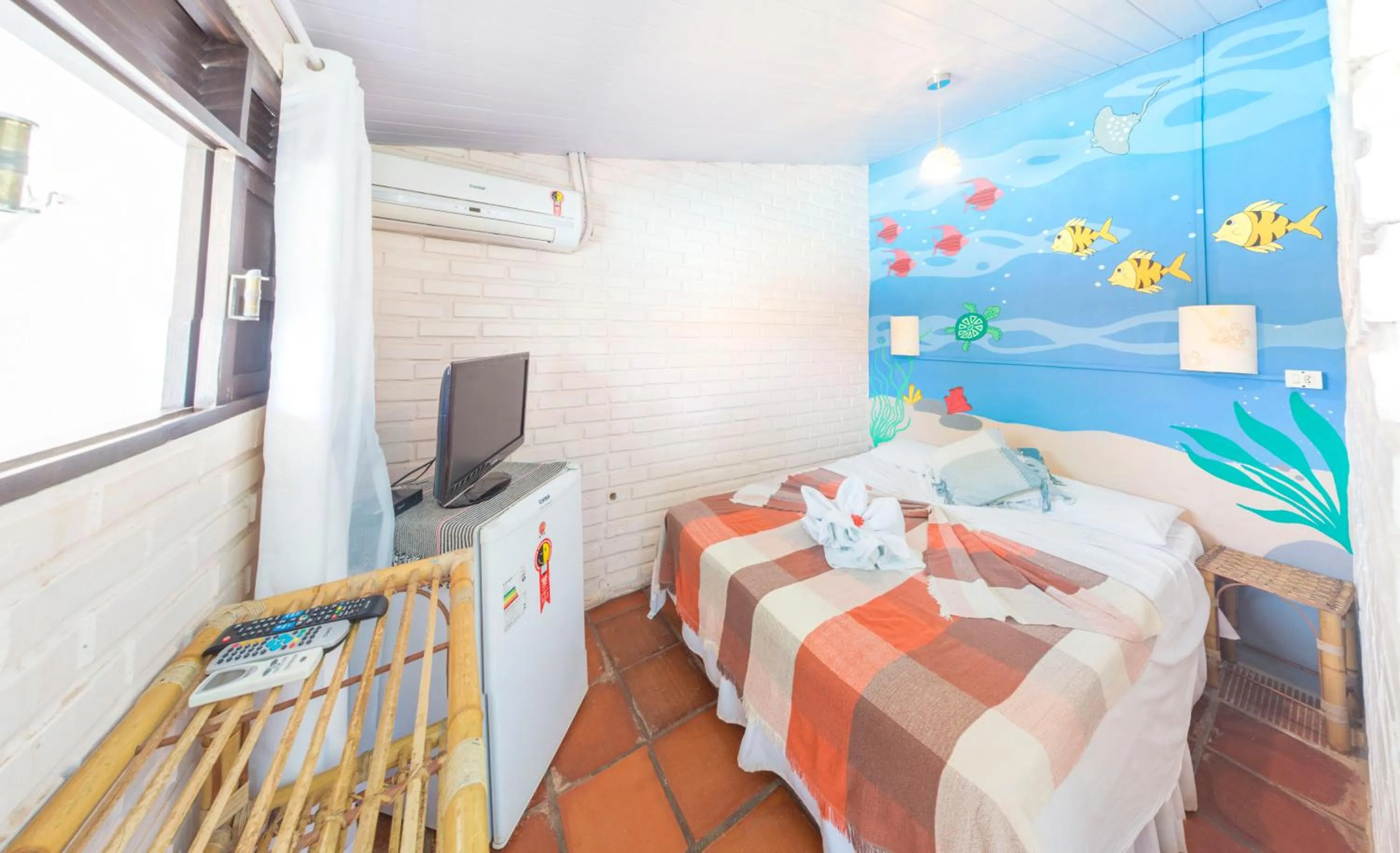 Bedroom, Bed in Pousada Pedra D'Água Pipa