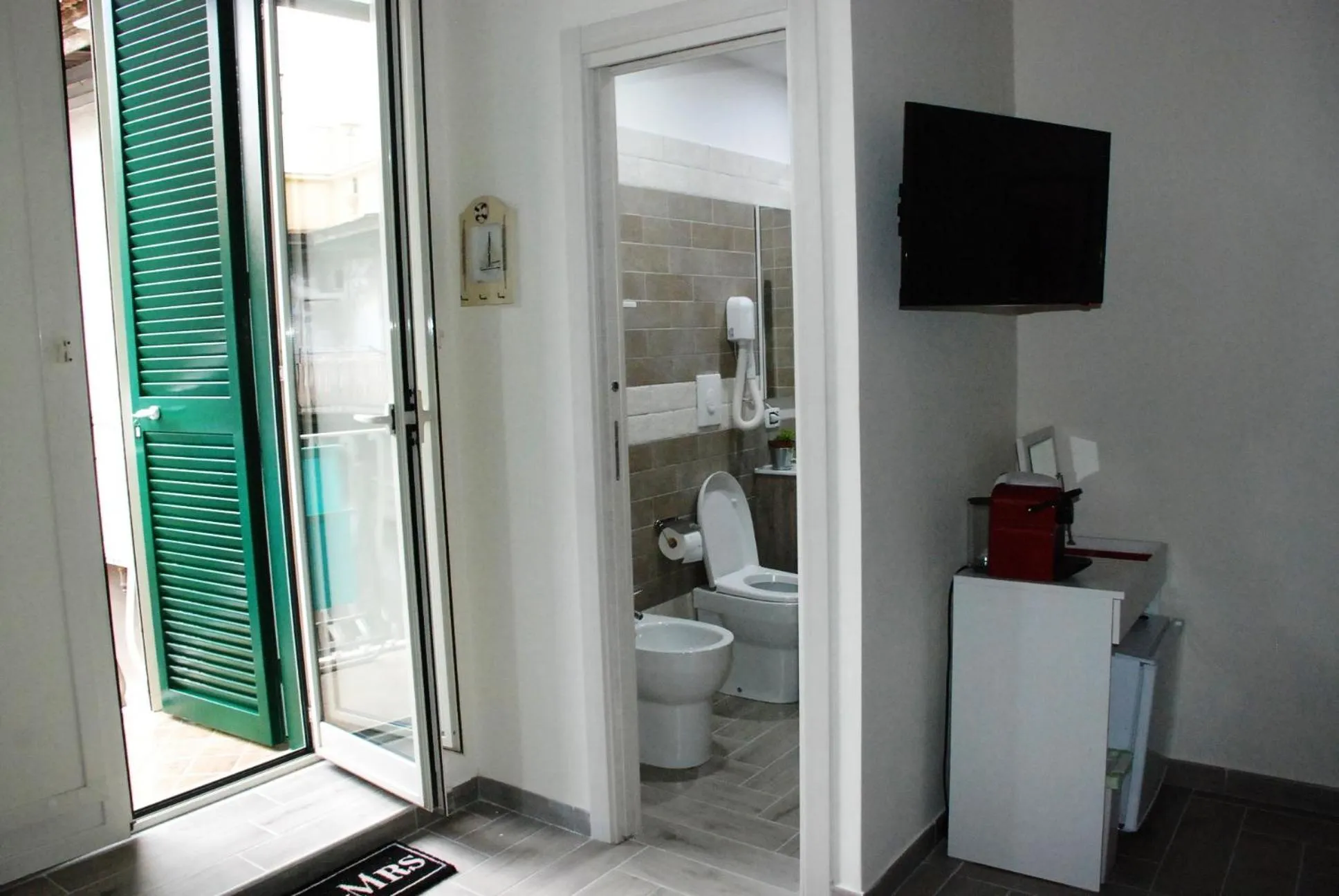 Bathroom in Metro duomo b&b