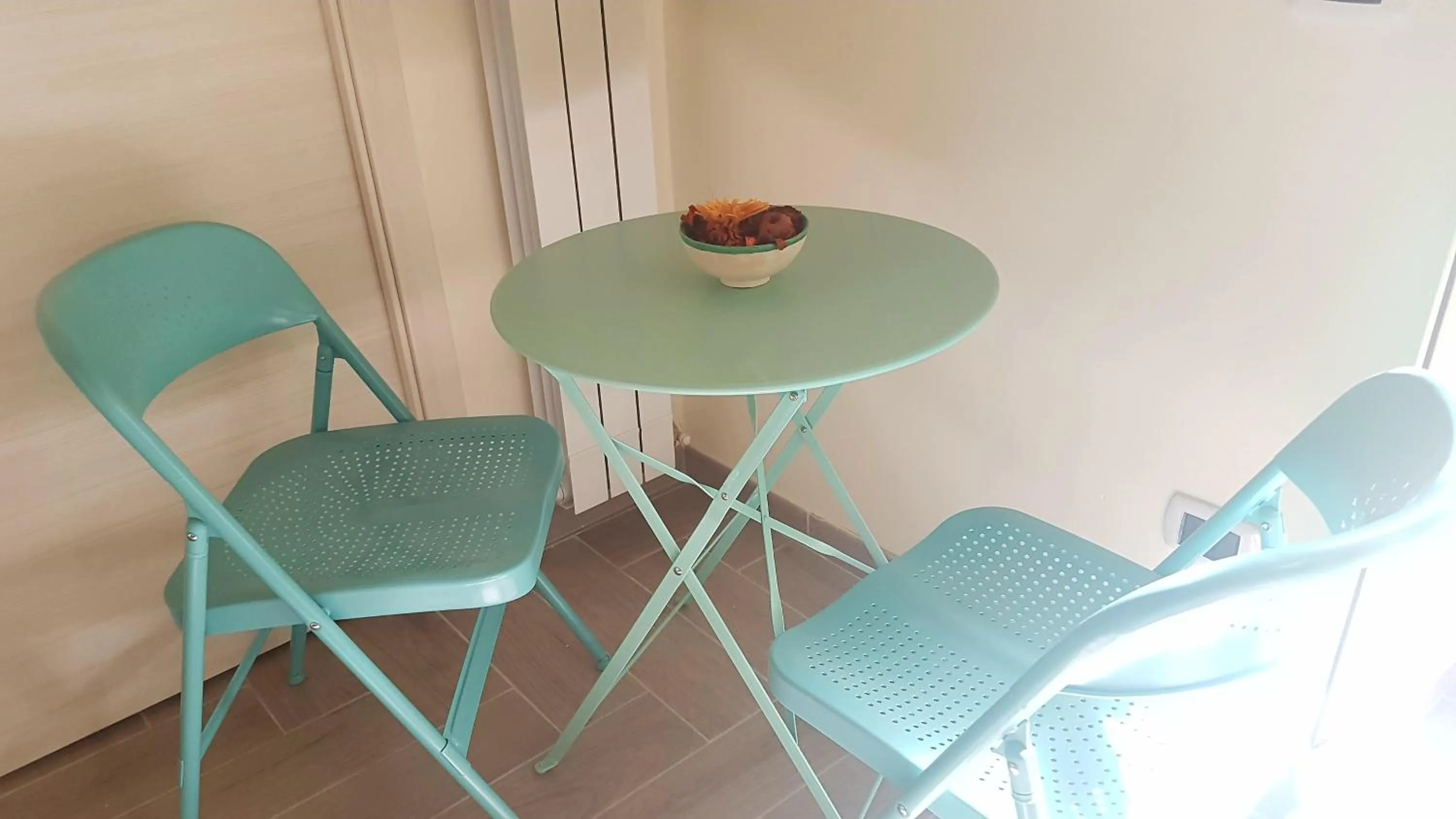 Seating area in Metro duomo b&b