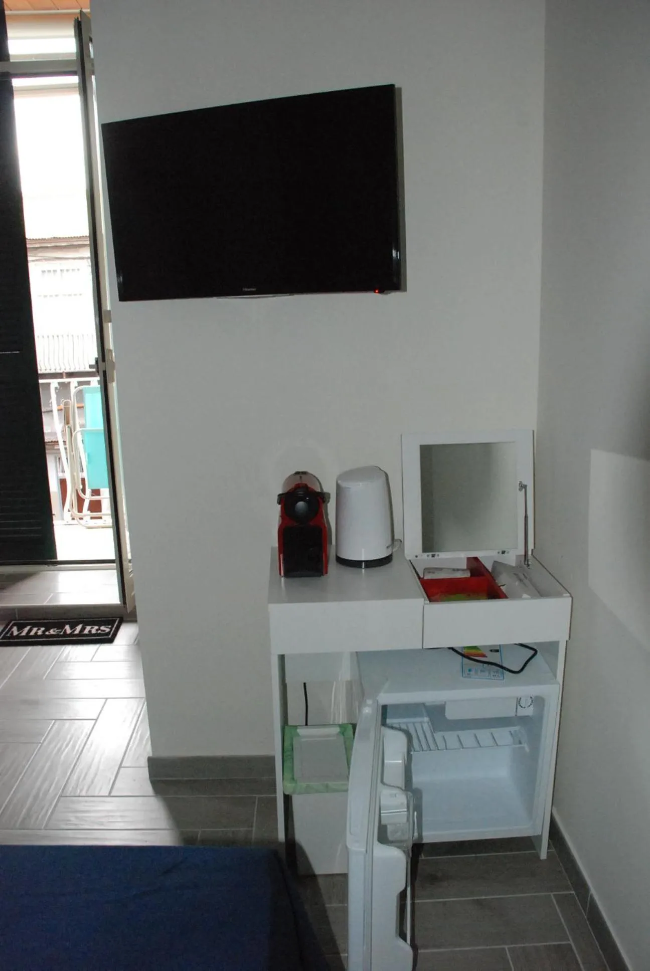 TV and multimedia in Metro duomo b&b