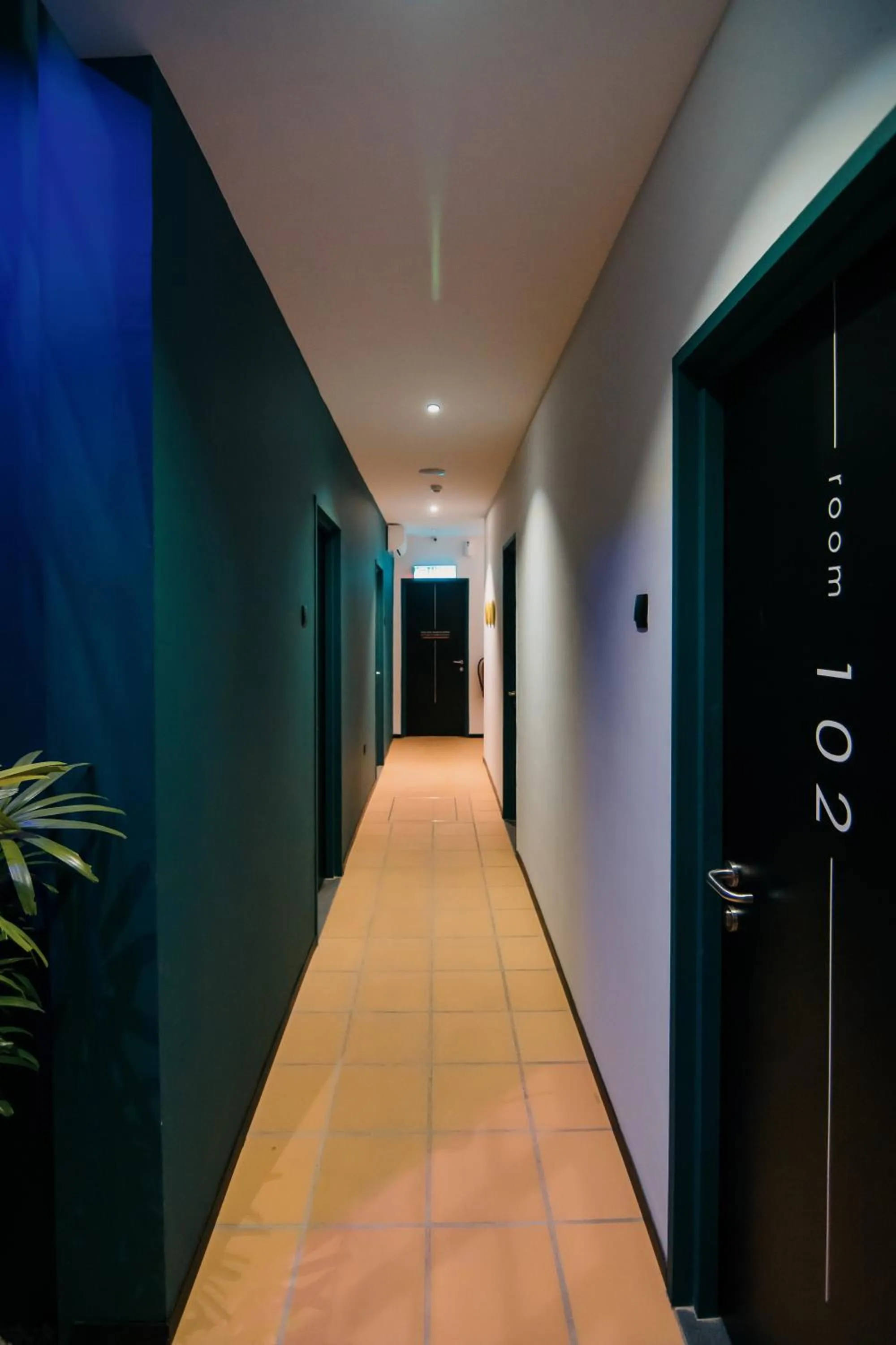 Facade/entrance in Kooning